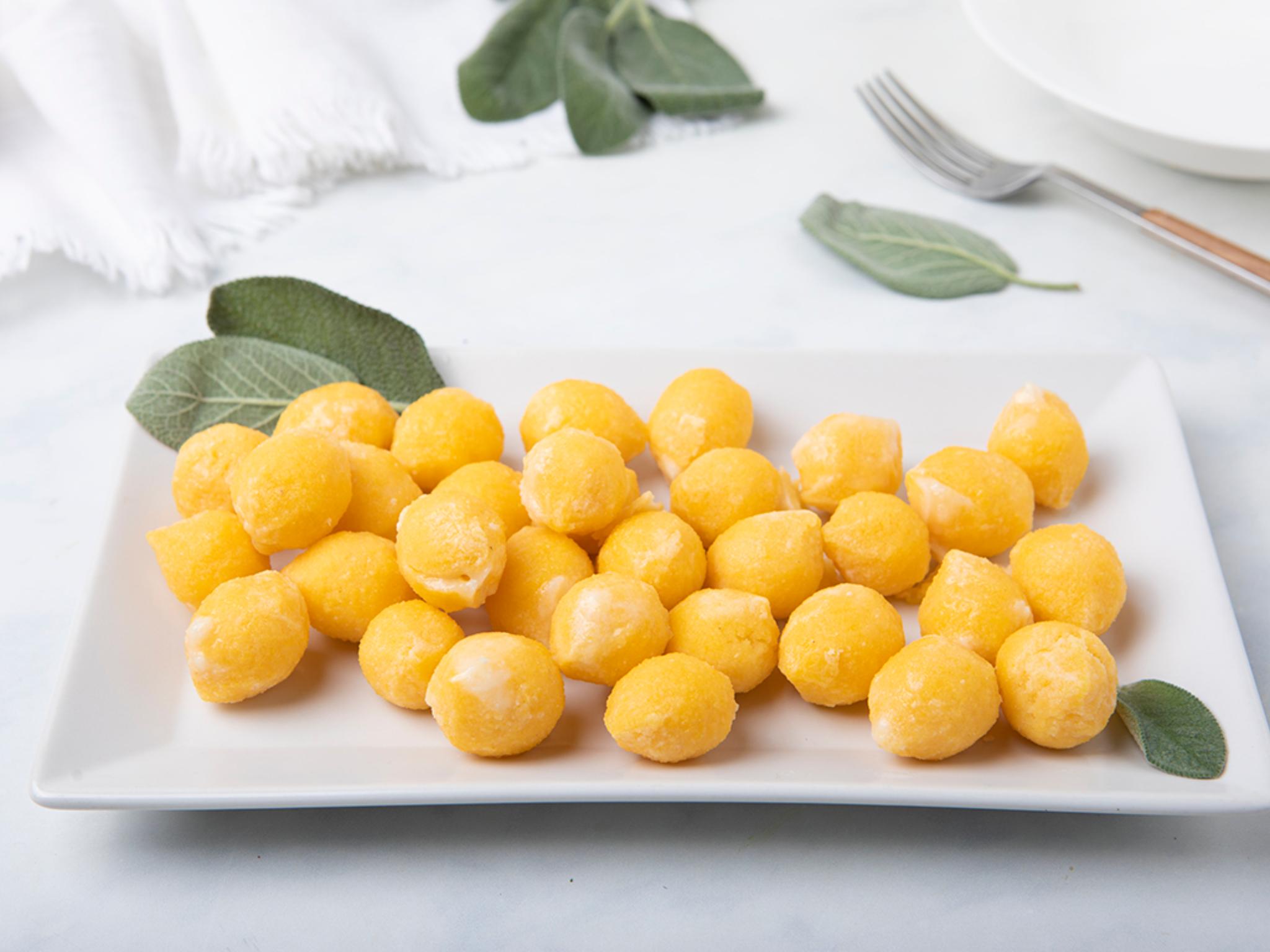 Polentine al gorgonzola DOP