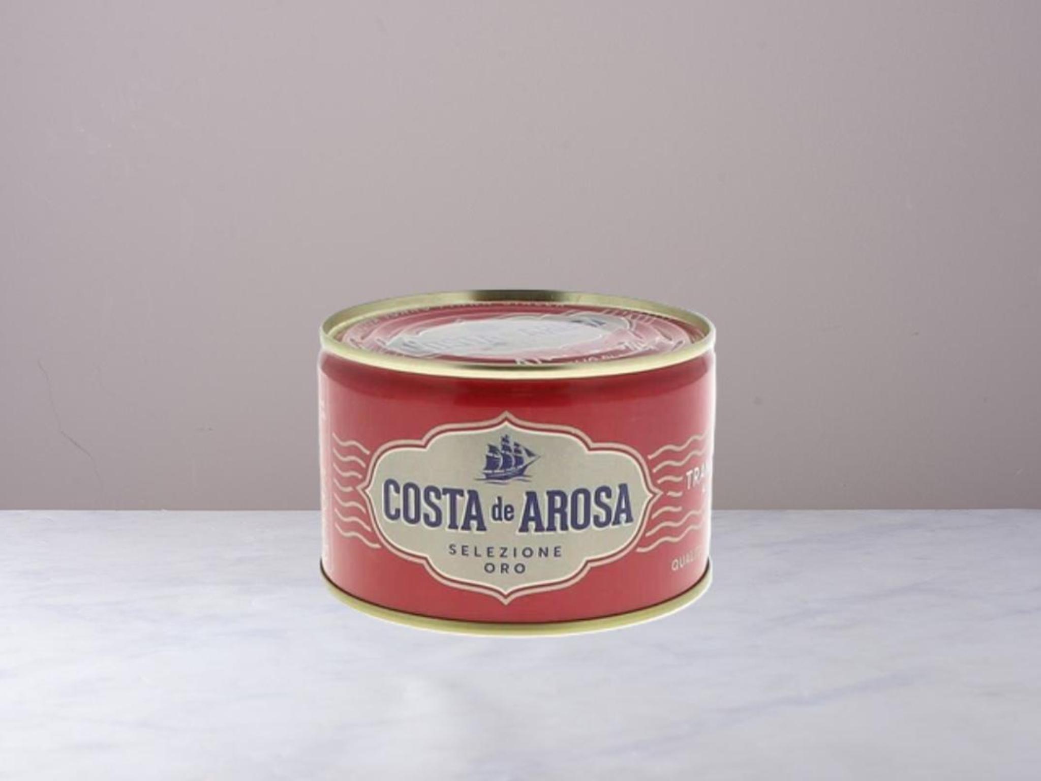 Trancio di tonno in olio di oliva