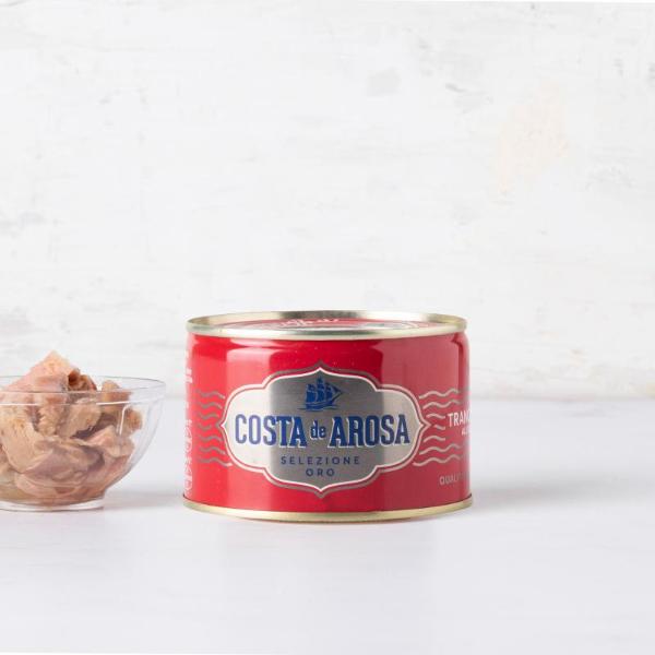 Trancio di tonno in olio di oliva | 240 g