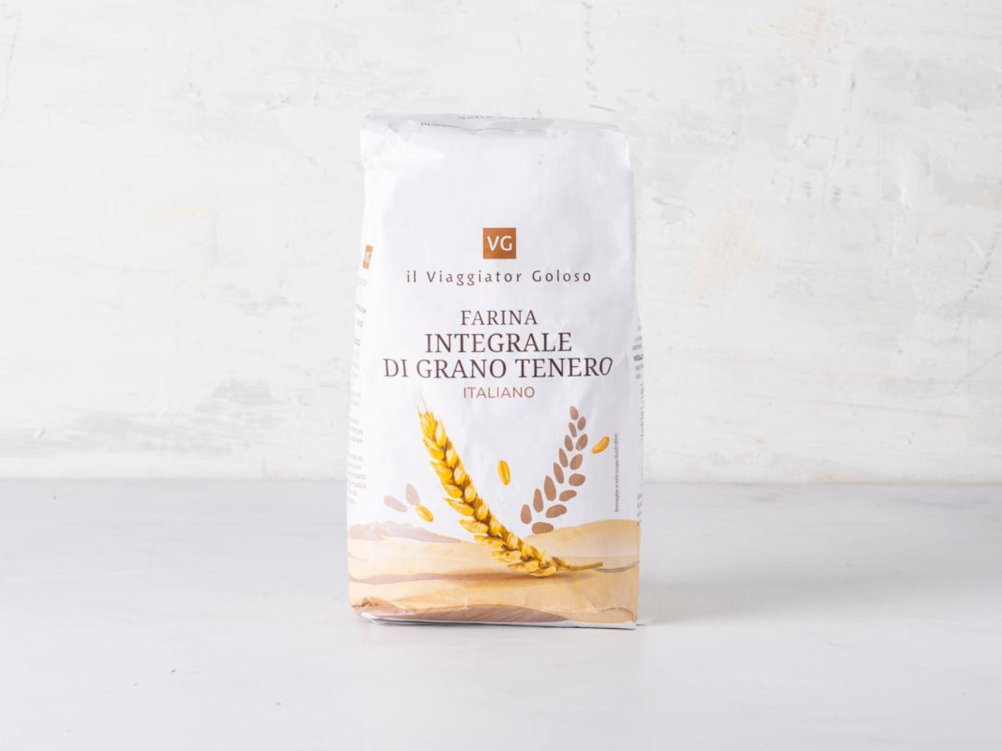 Farina integrale di grano tenero italiano