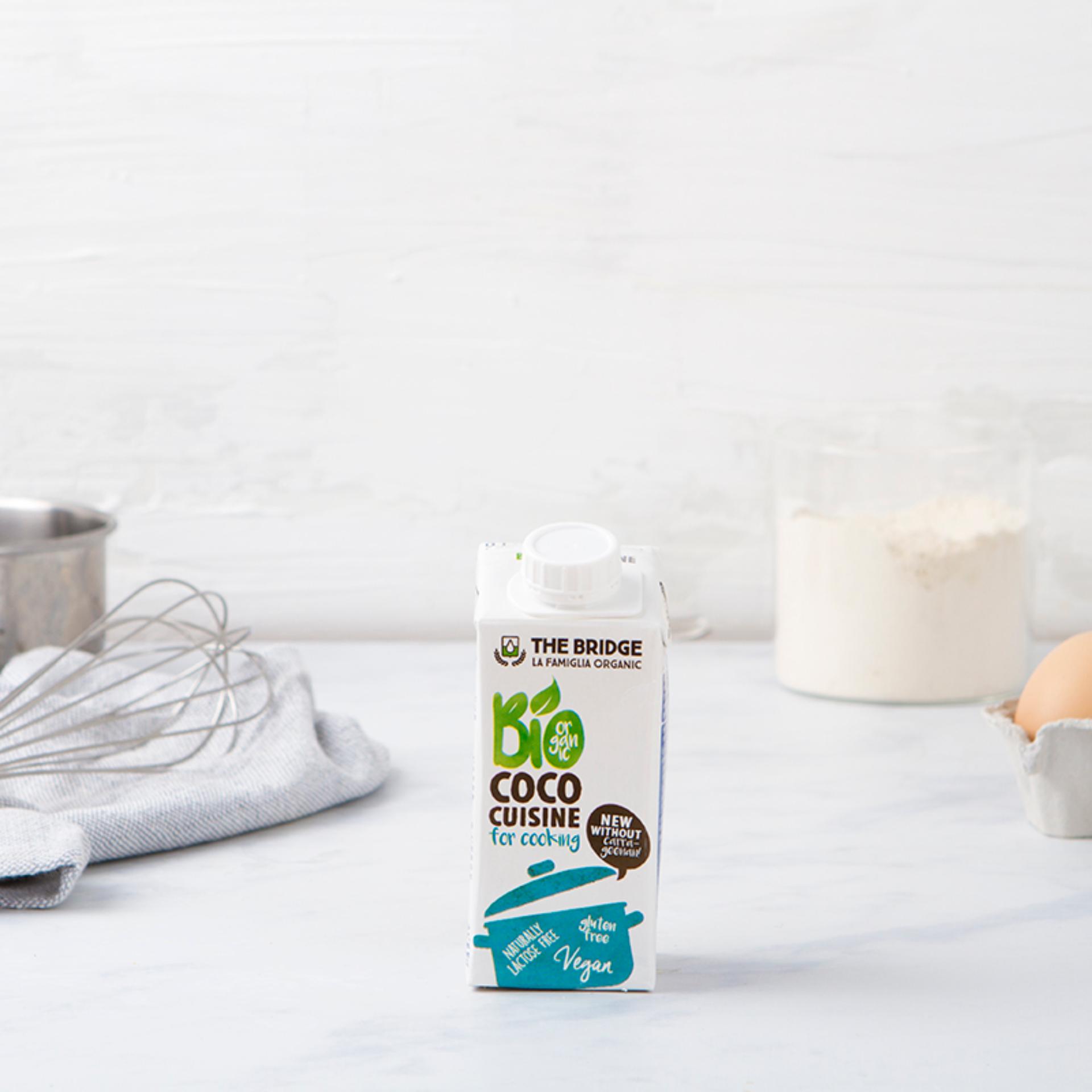 Crema di cocco da cucina BIO