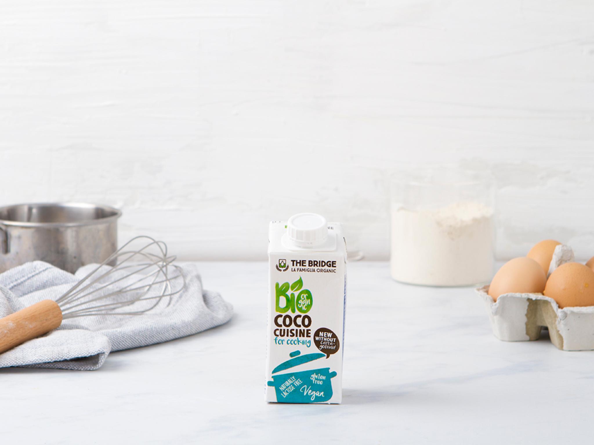 Crema di cocco da cucina BIO