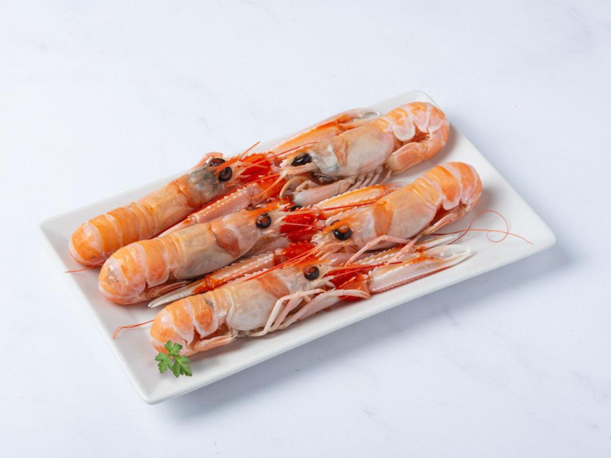 Scampi irlandesi premium