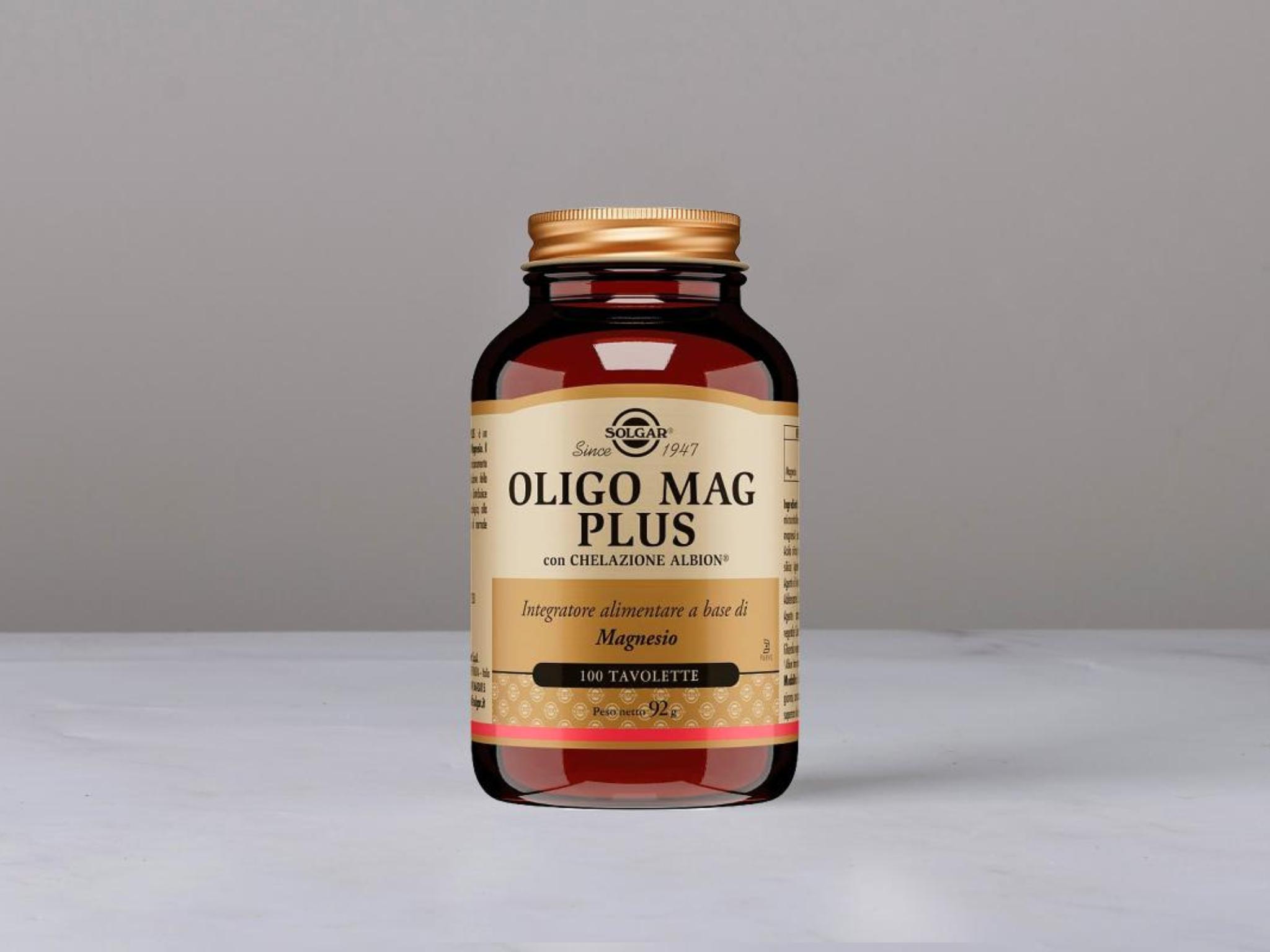 Oligo mas plus integratore alimentare a base di magnesio