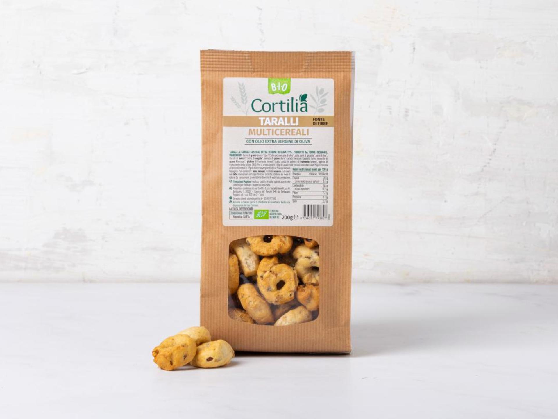 Taralli multicereali BIO