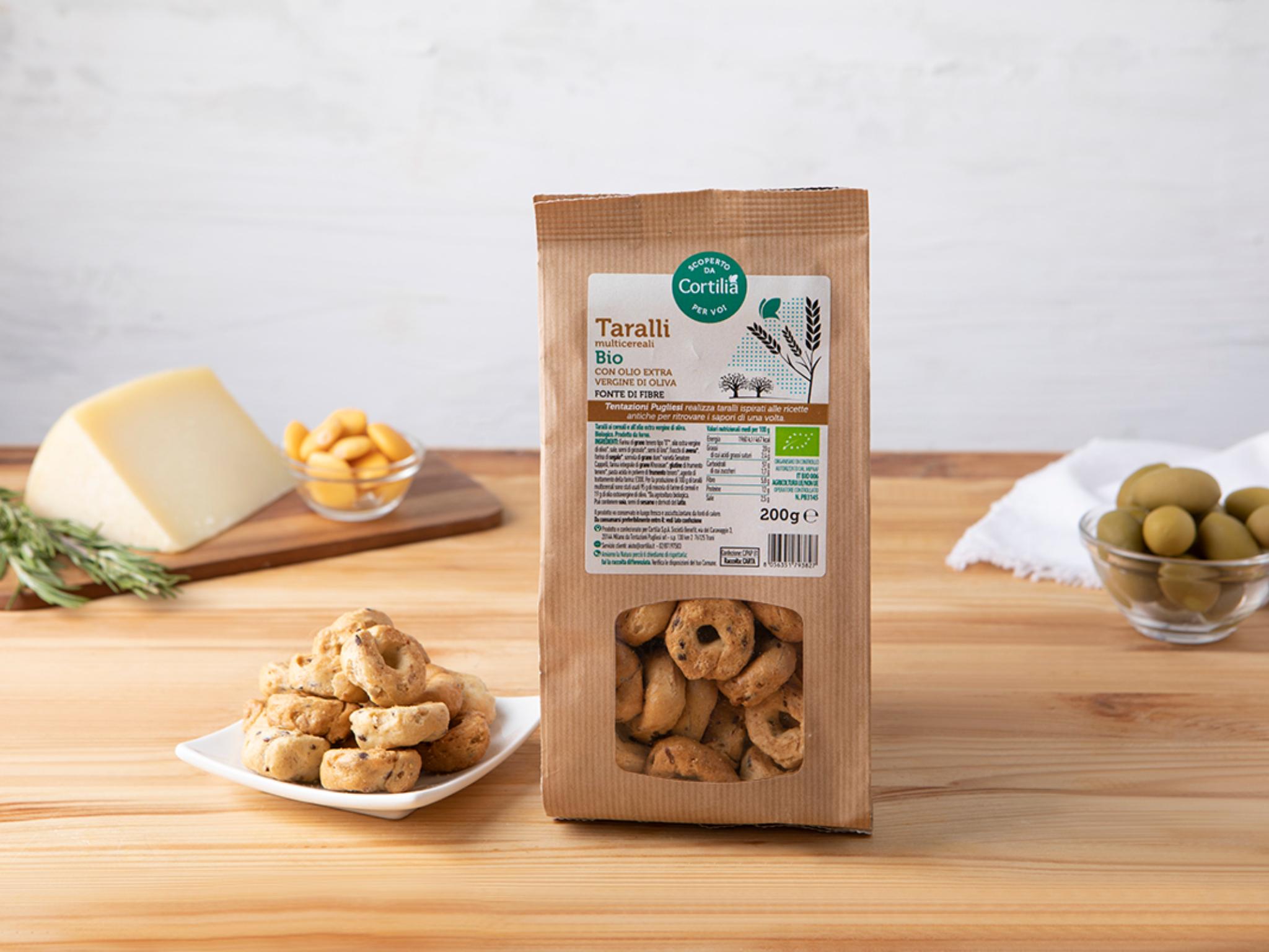 Taralli multicereali BIO