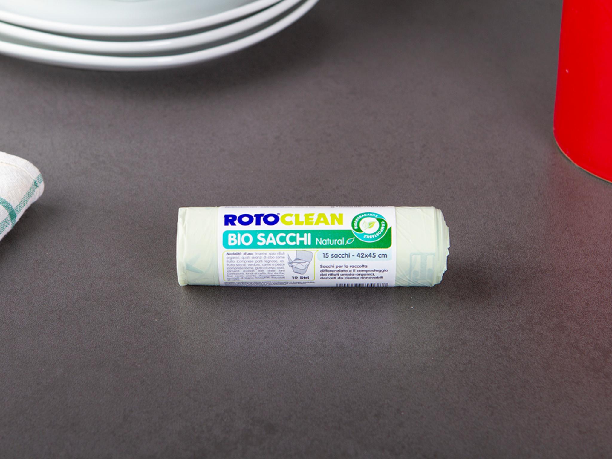 Sacchetti umido biodegradabili ECO