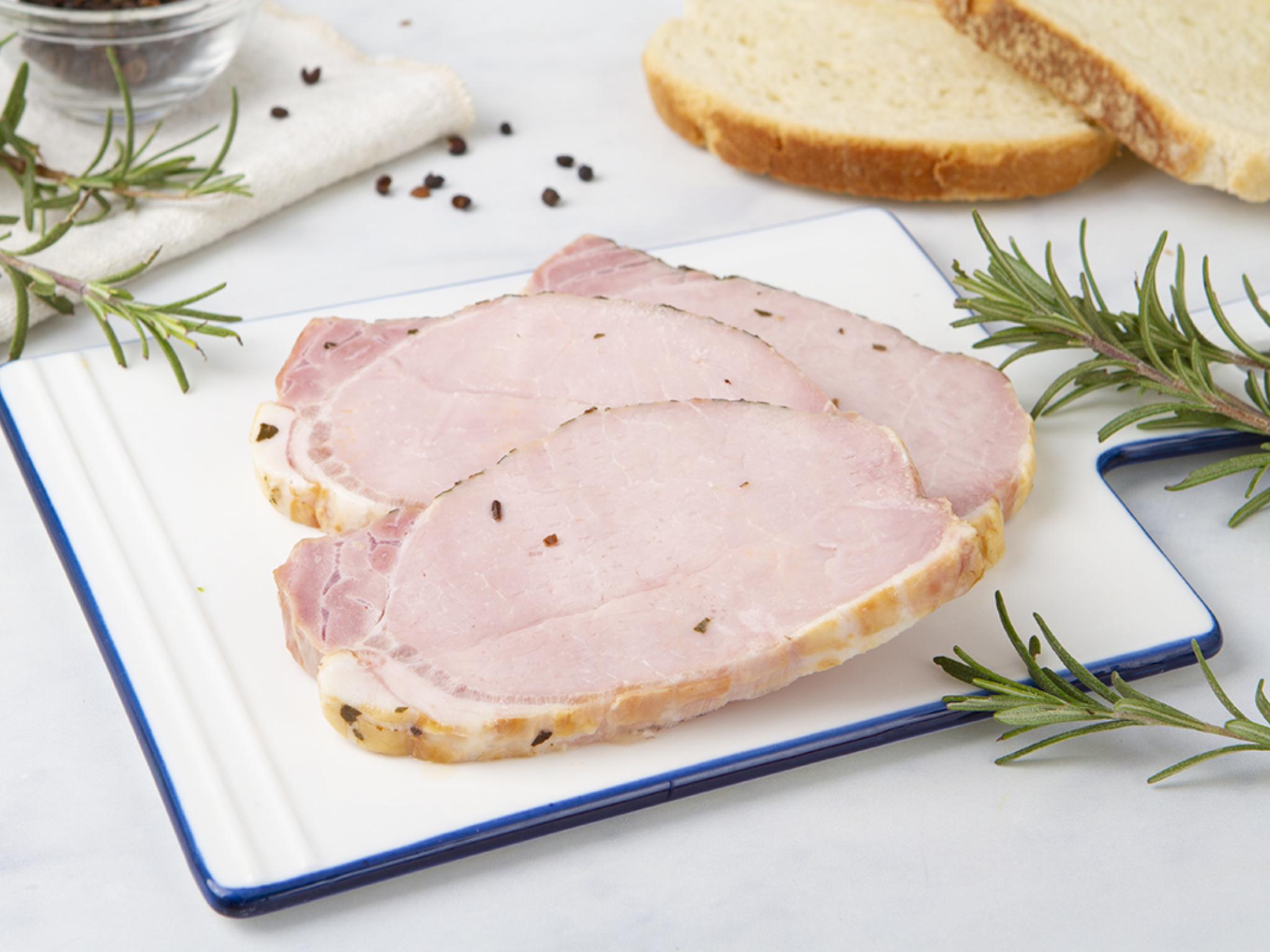 Lonza stufata affumicata