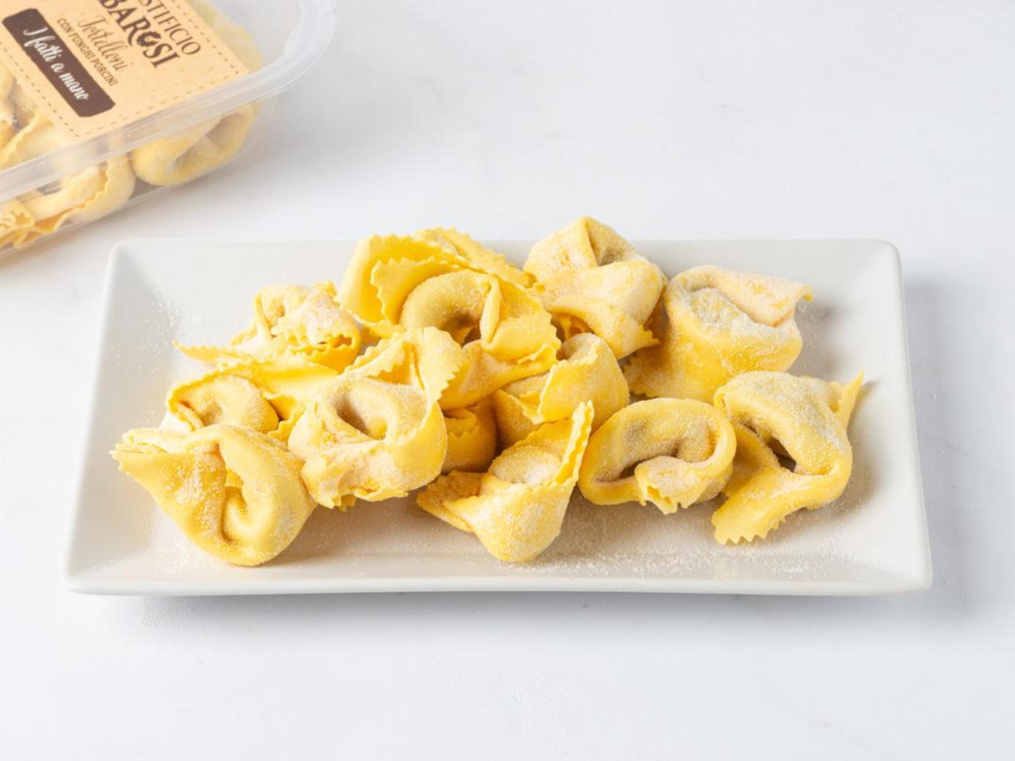 Tortelloni ai funghi porcini