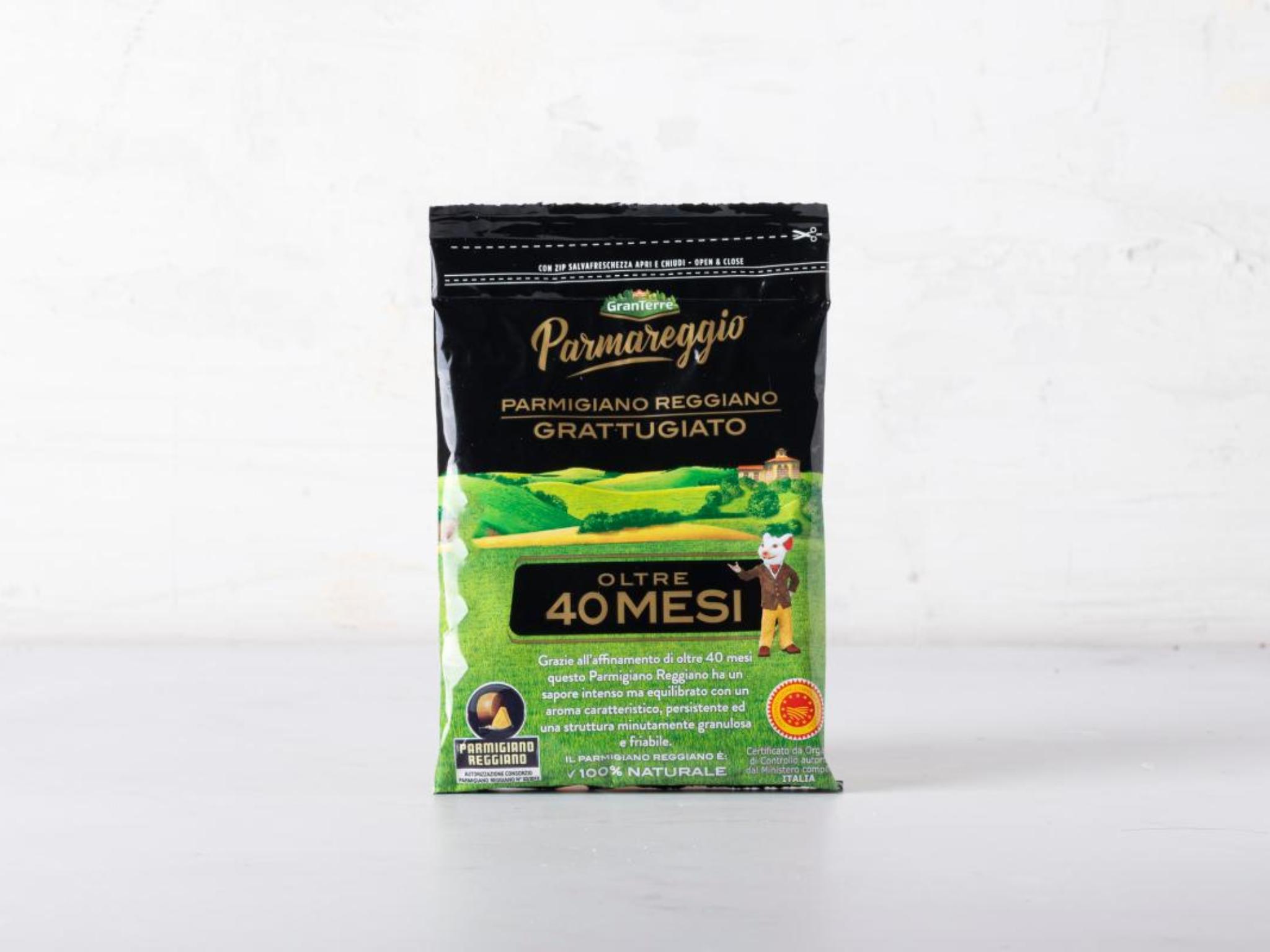 Parmigiano Reggiano DOP oltre 40 mesi grattugiato