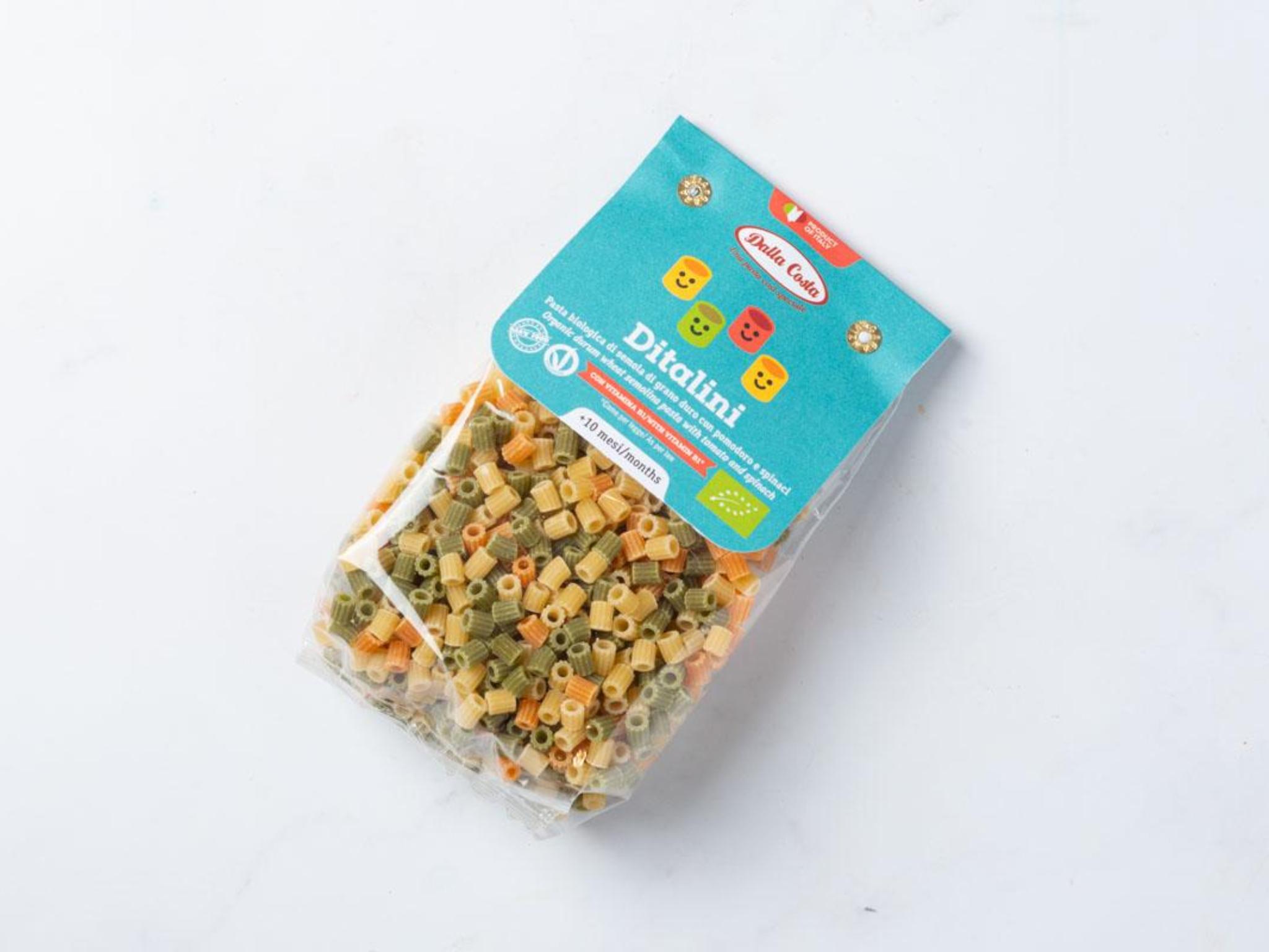 Ditalini tricolore con vitamina B1 BIO