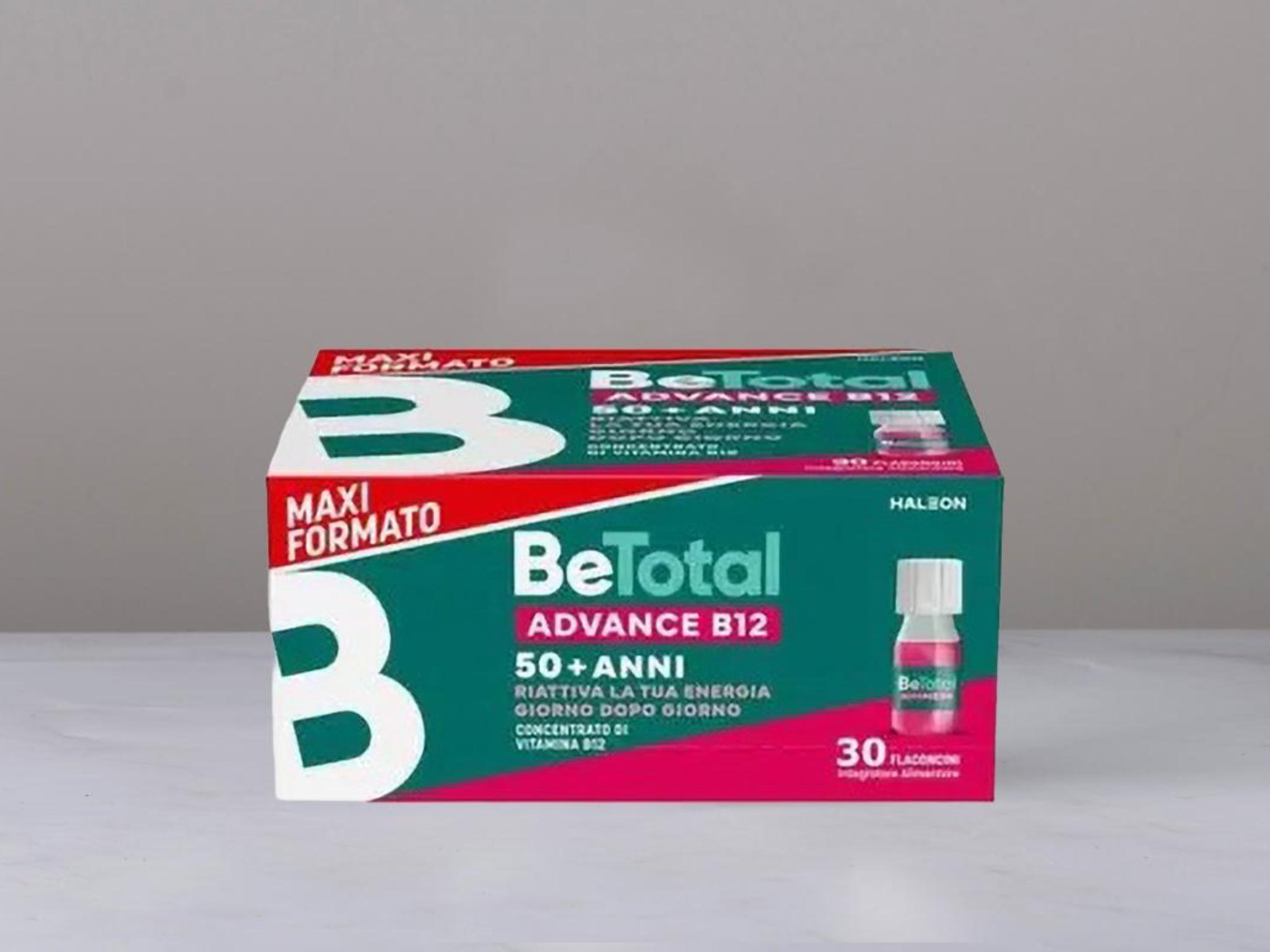 Betotal advance B12 integratore energetico per adulti