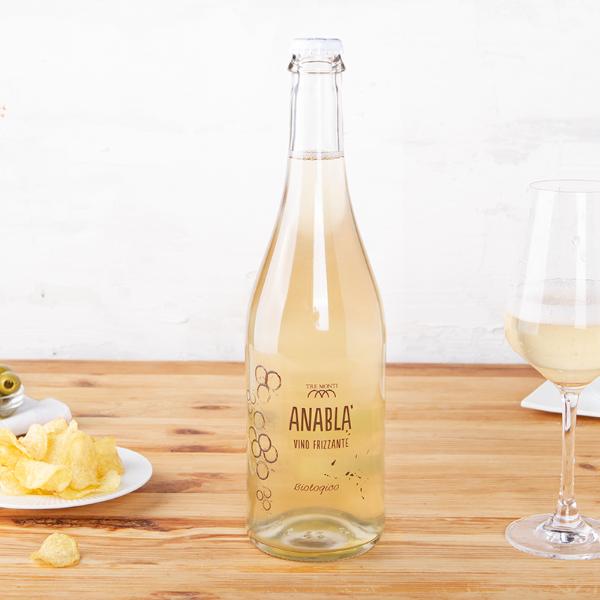 Bianco Frizzante rifermentato in bottiglia BIO | 75 cl