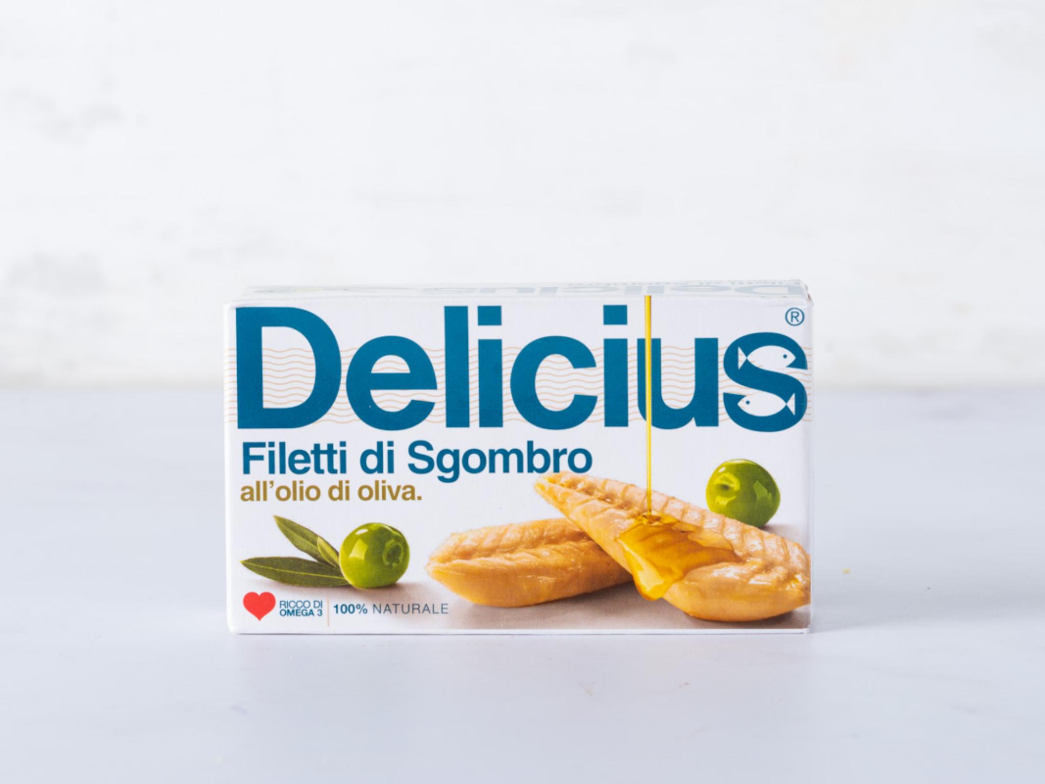 Filetti di sgombro in olio di oliva