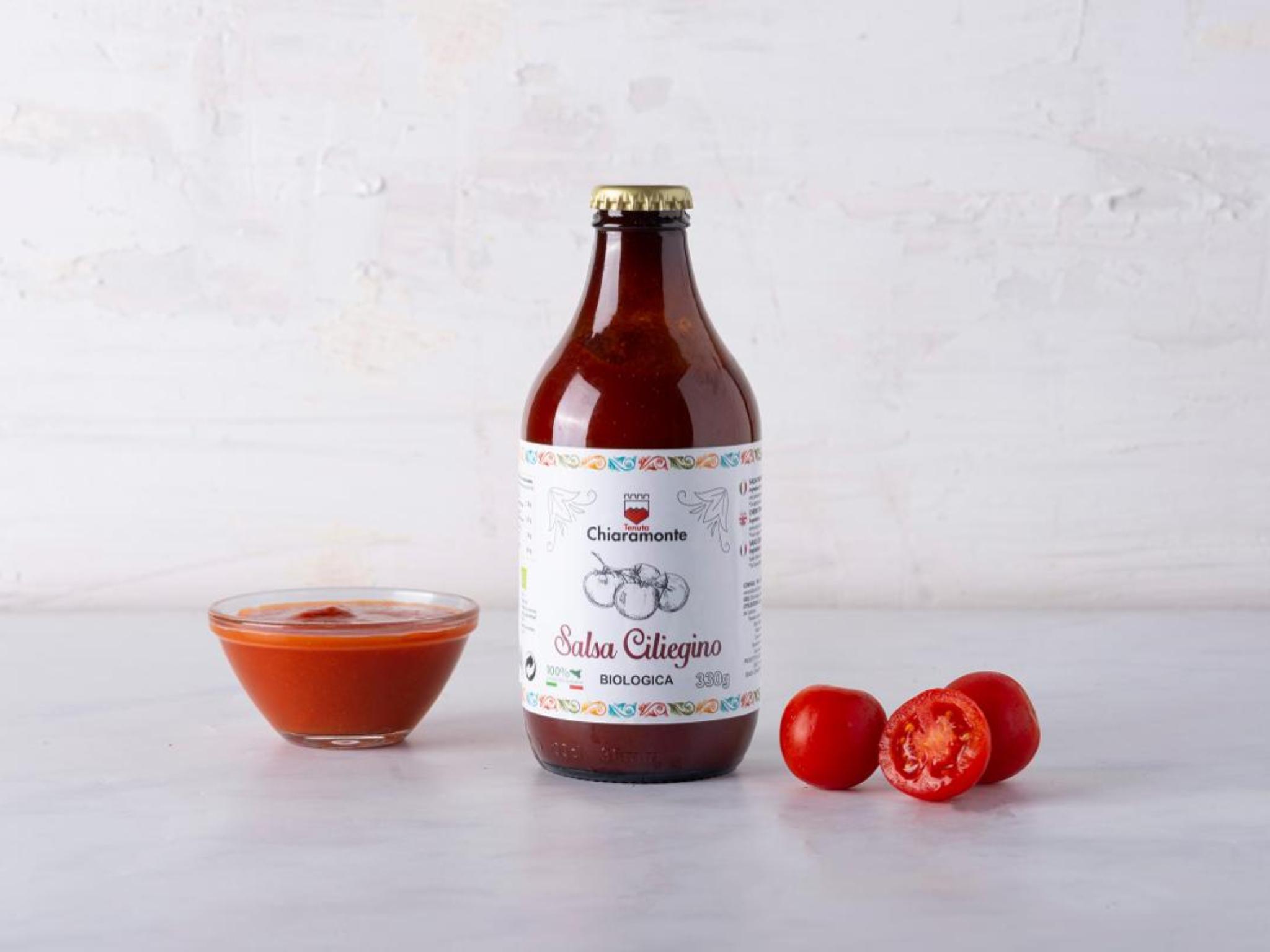 Salsa di pomodoro ciliegino