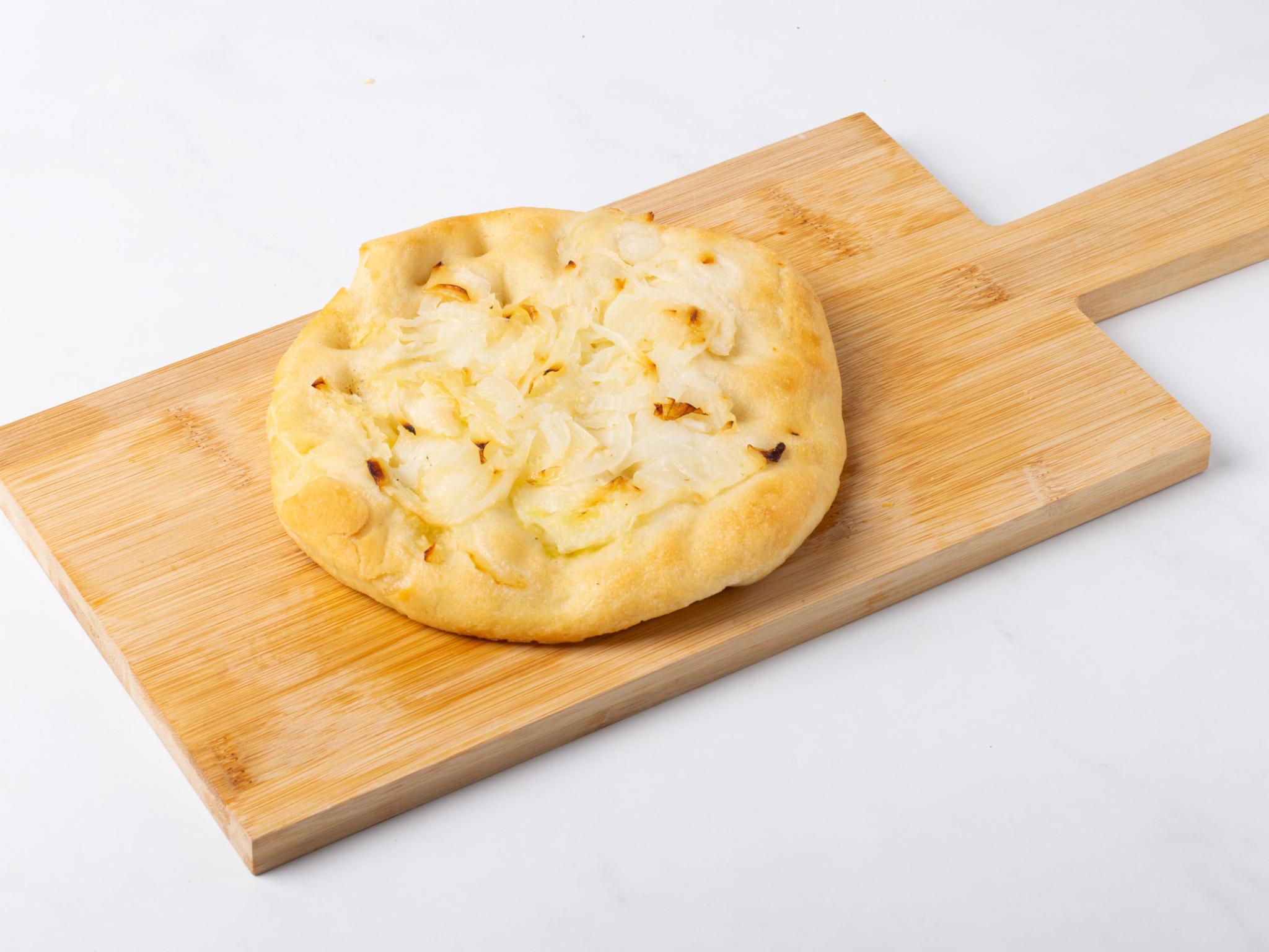 Focaccia con cipolla