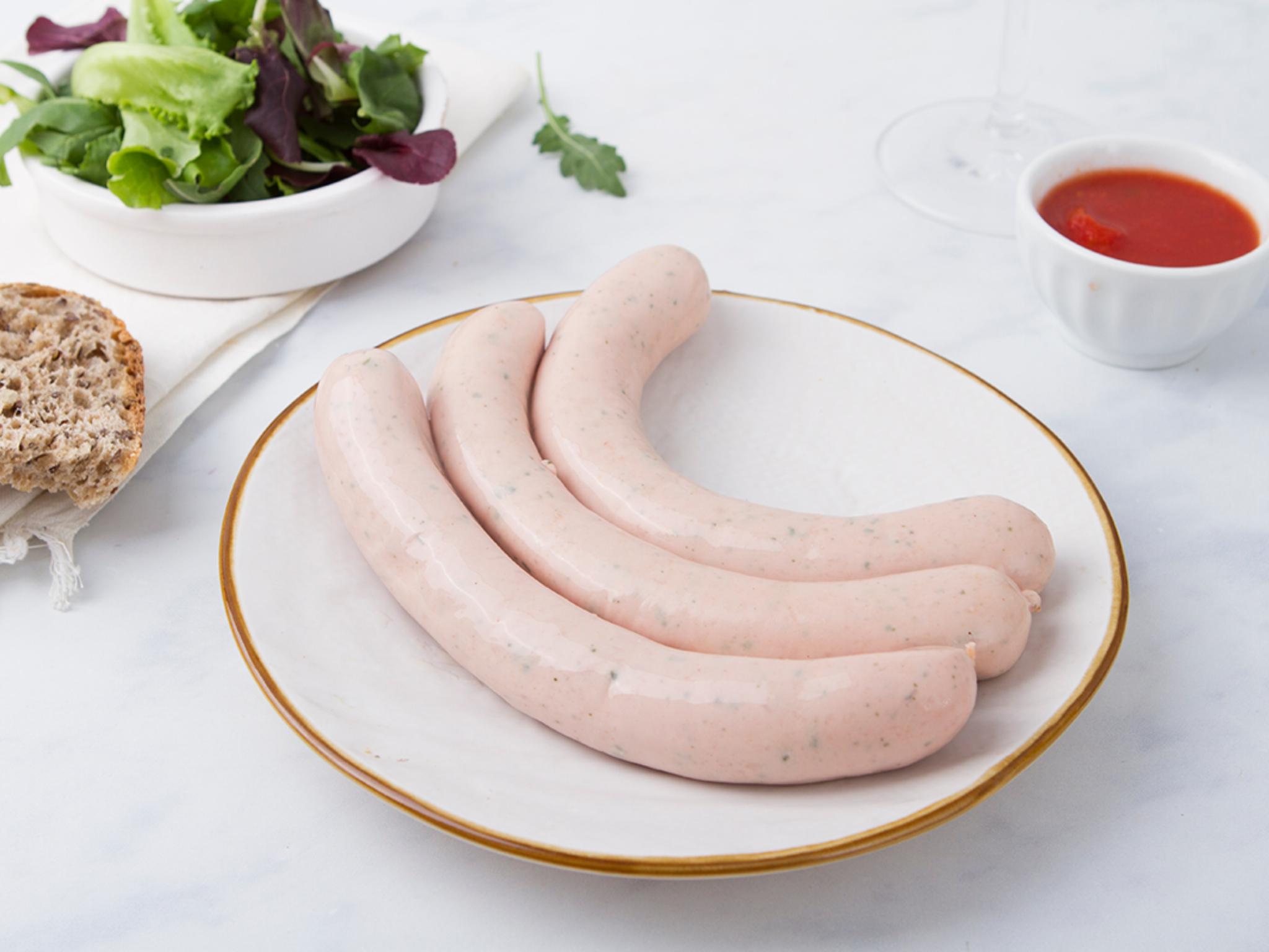 Wurstel bianchi di suino trentino