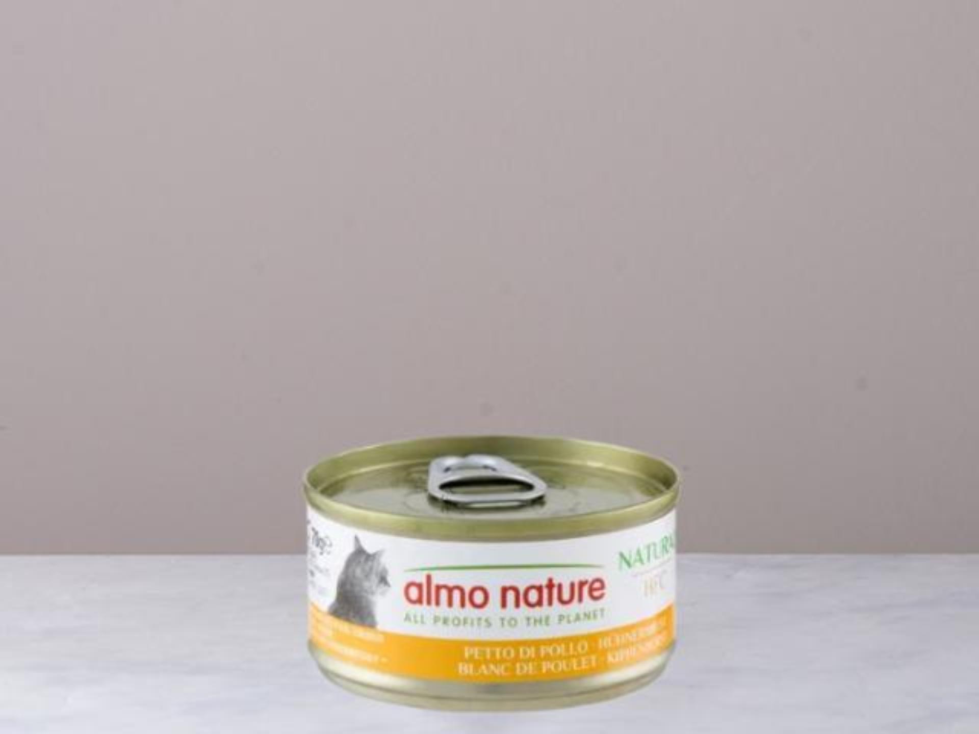 24 lattine con petto di pollo HFC gatto