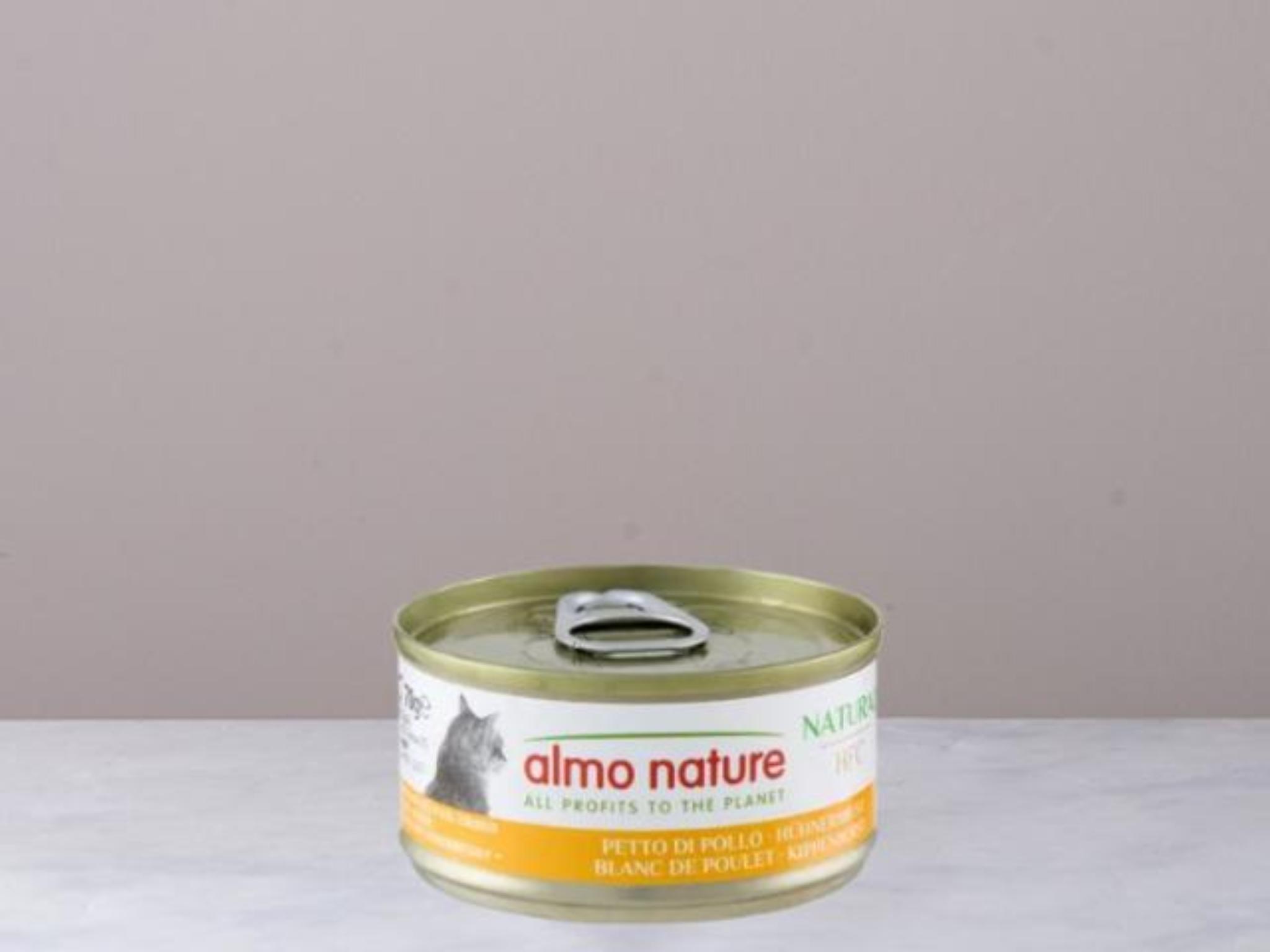 24 lattine con petto di pollo HFC gatto