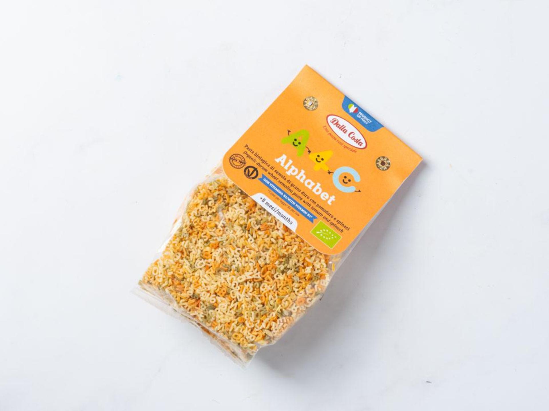 Alfabeto tricolore con vitamina B1 BIO