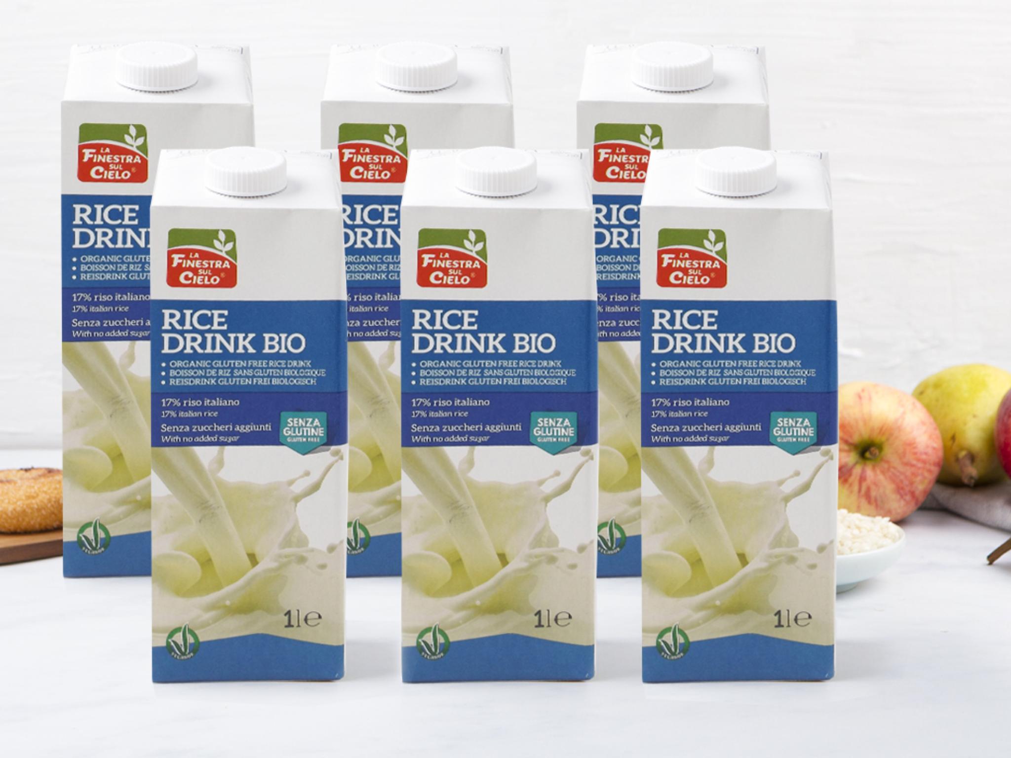 6 Bevanda di riso BIO