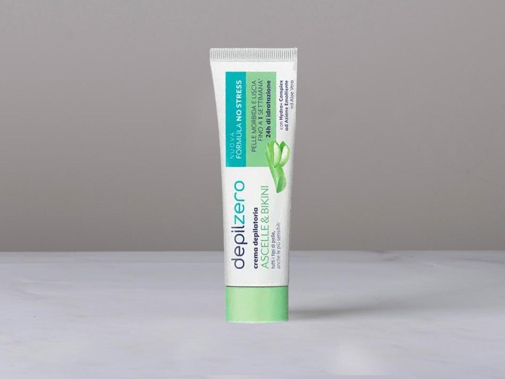 Crema depilatoria ascelle