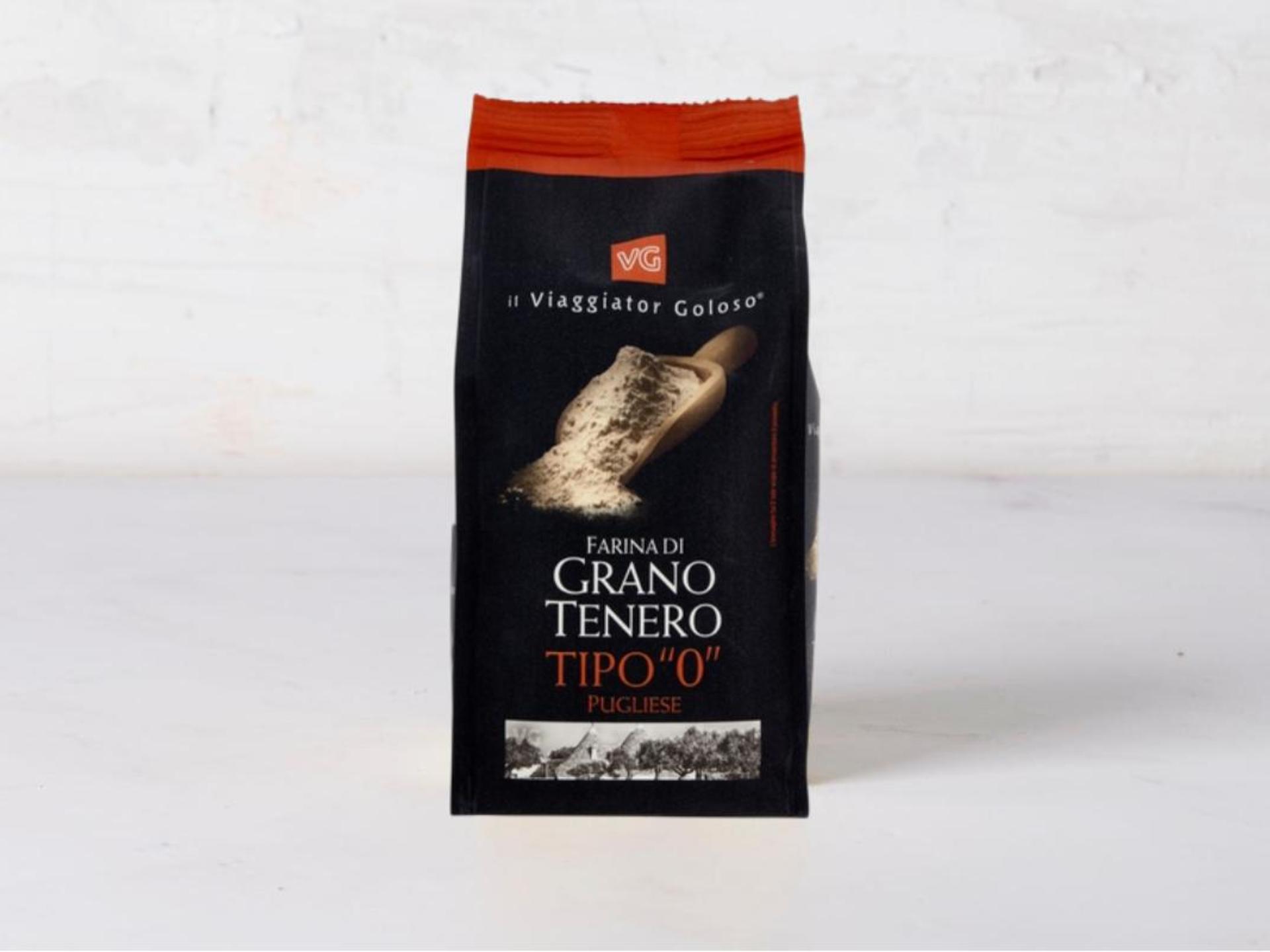 Farina di grano tenero pugliese tipo "0"