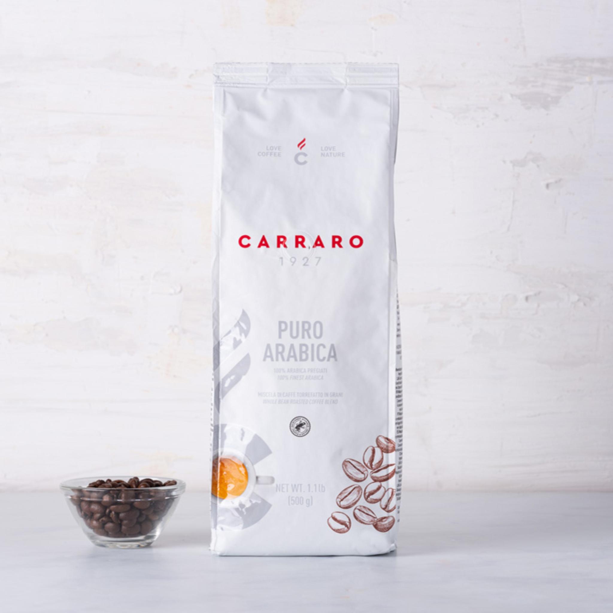 Caffè 100% arabica in grani