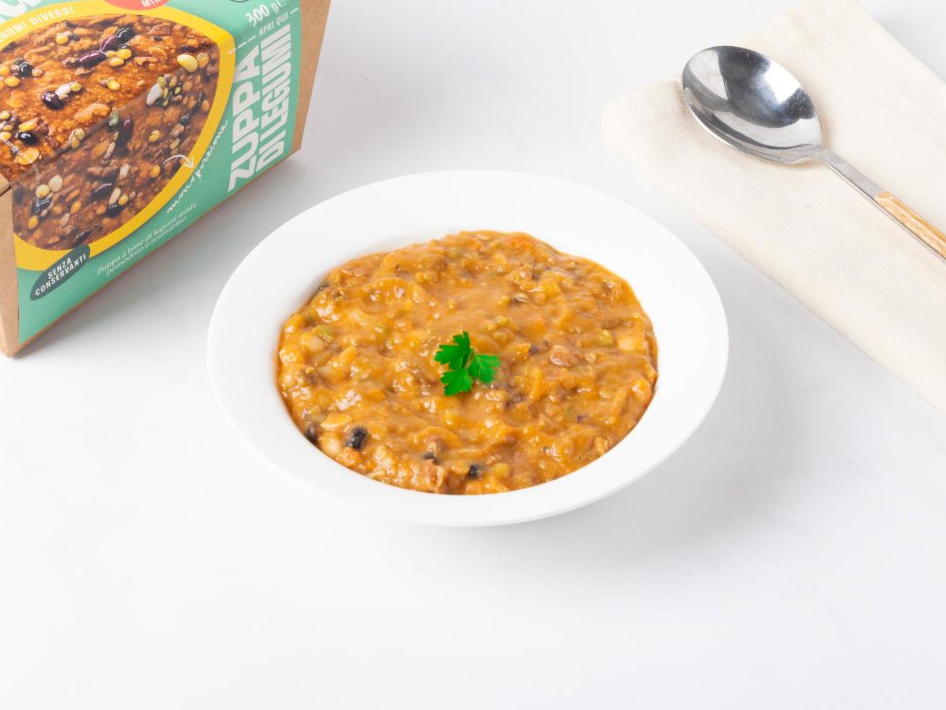 Zuppa di legumi