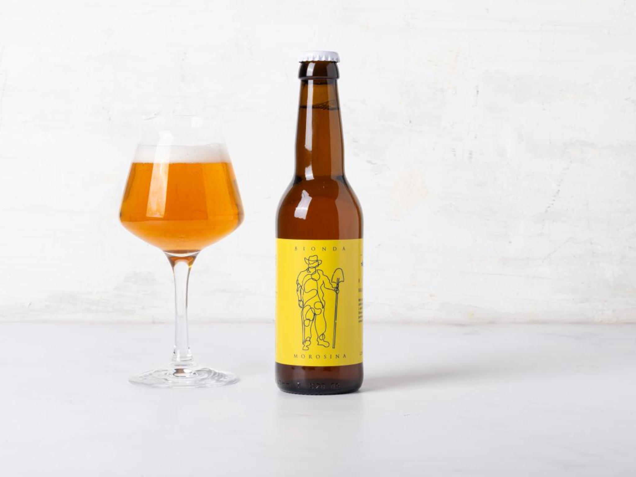 Birra bionda la Morosina