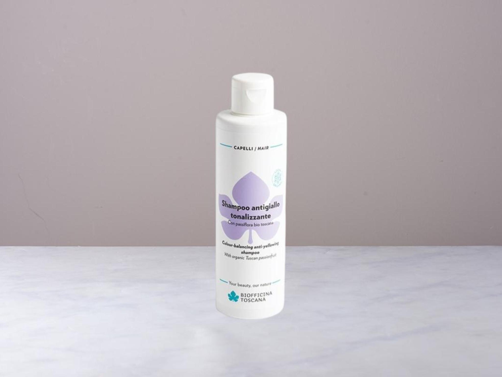Shampoo antigiallo tonalizzante