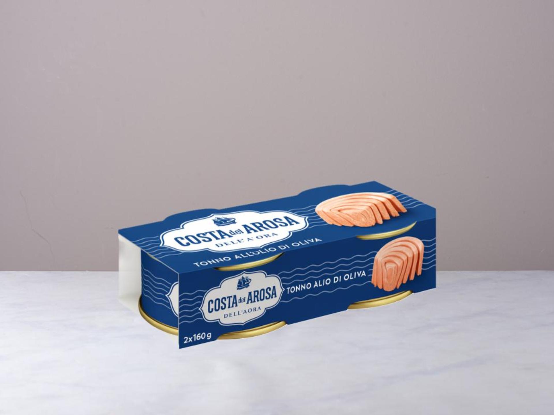 Trancio di tonno pinna gialla in olio di oliva