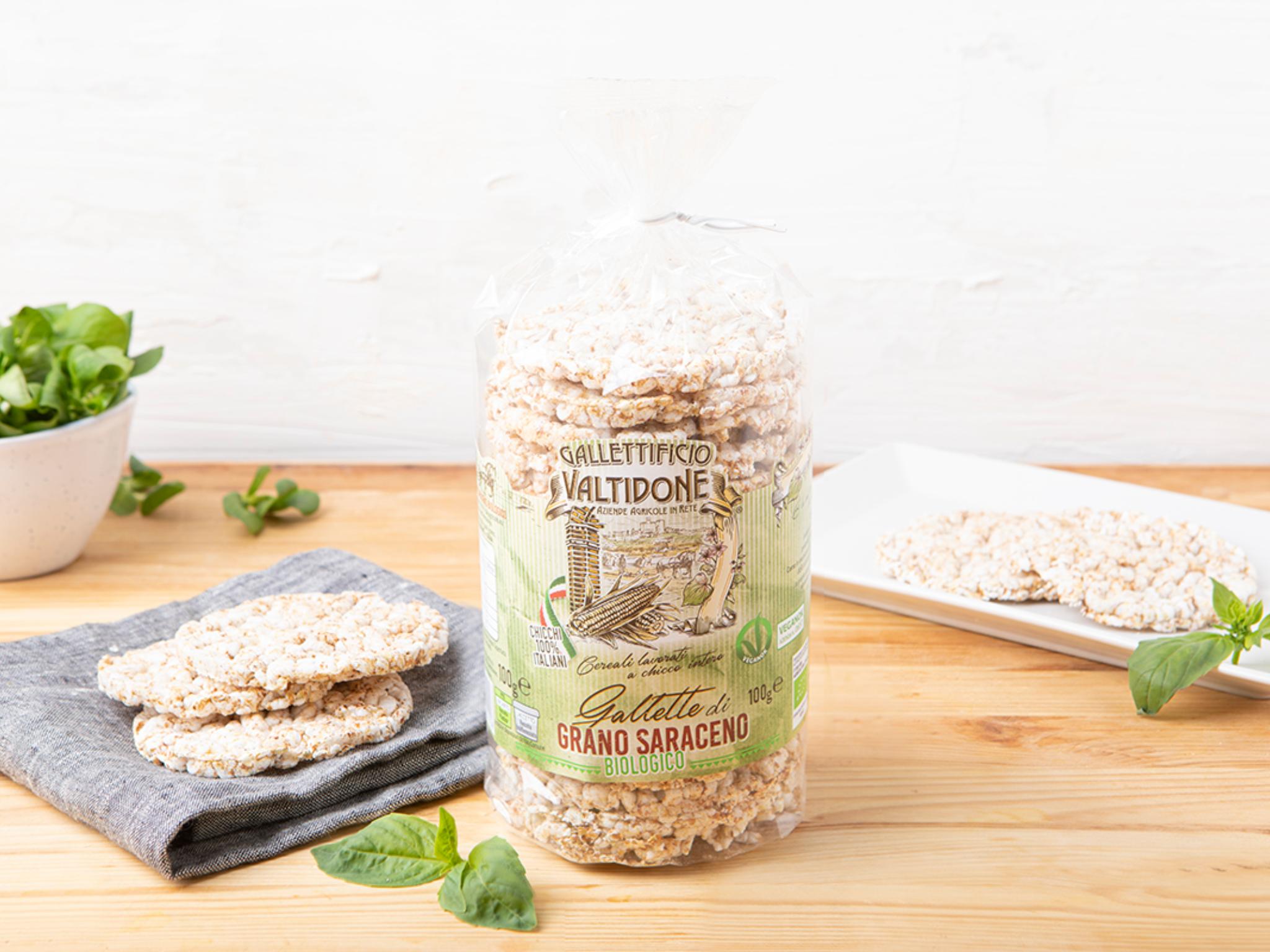 Gallette di grano saraceno BIO