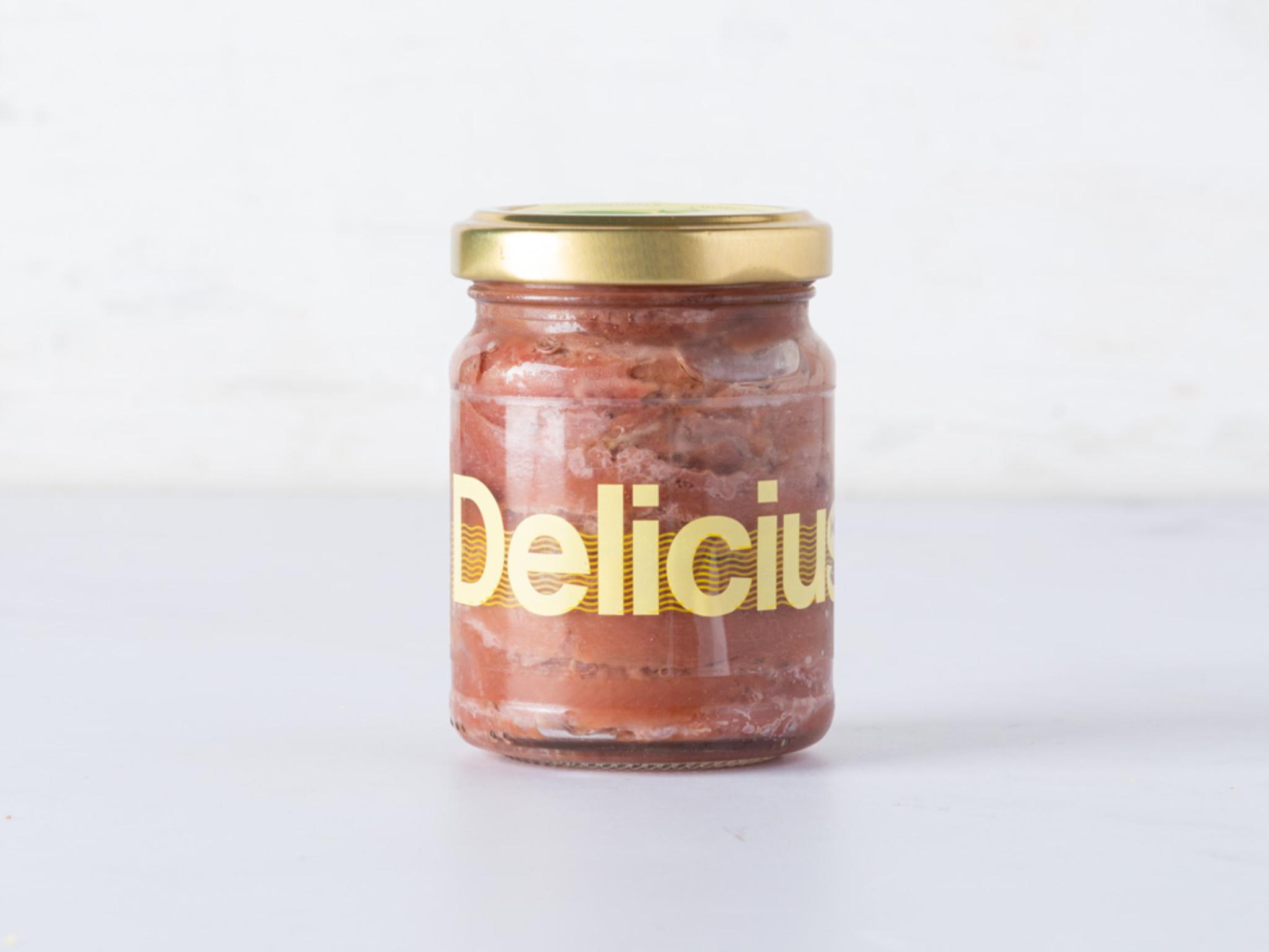 Filetti di alici in olio di oliva