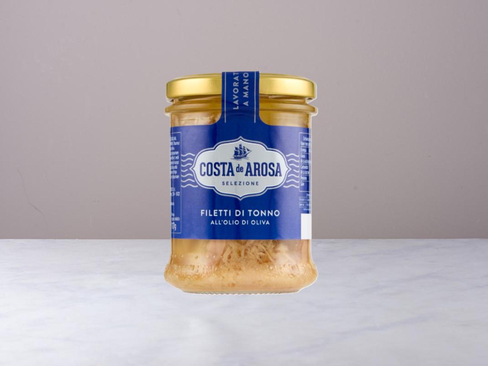 Filetti di tonno pinna gialla in olio di oliva