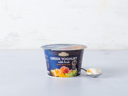 Yogurt greco alla frutta