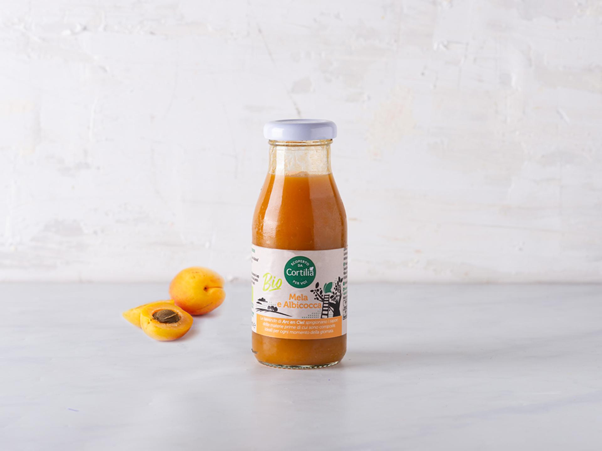Bevanda mela e albicocca BIO