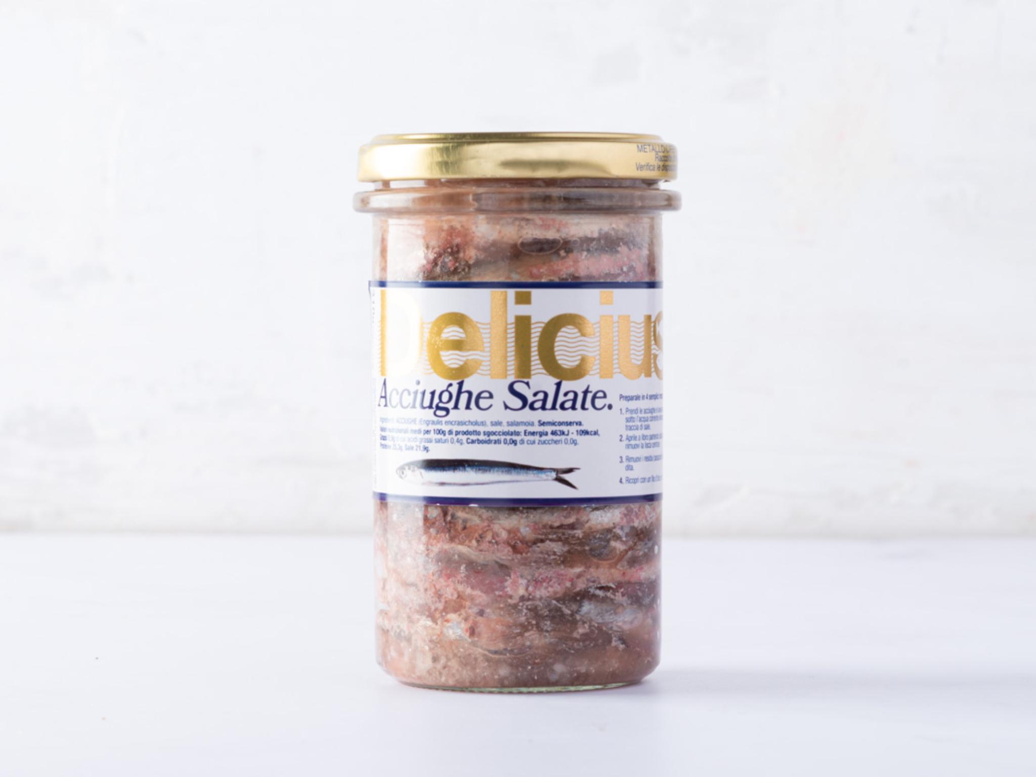 Acciughe salate