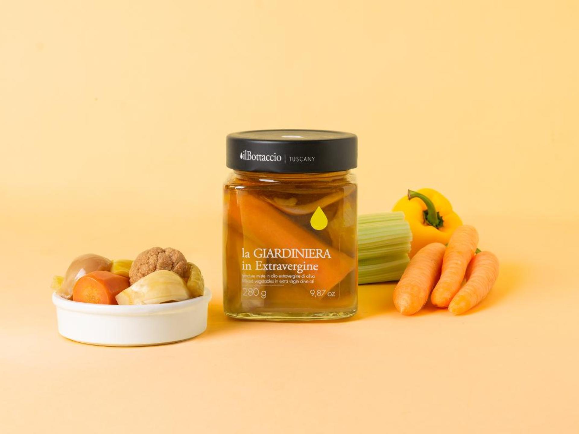 Giardiniera in olio EVO