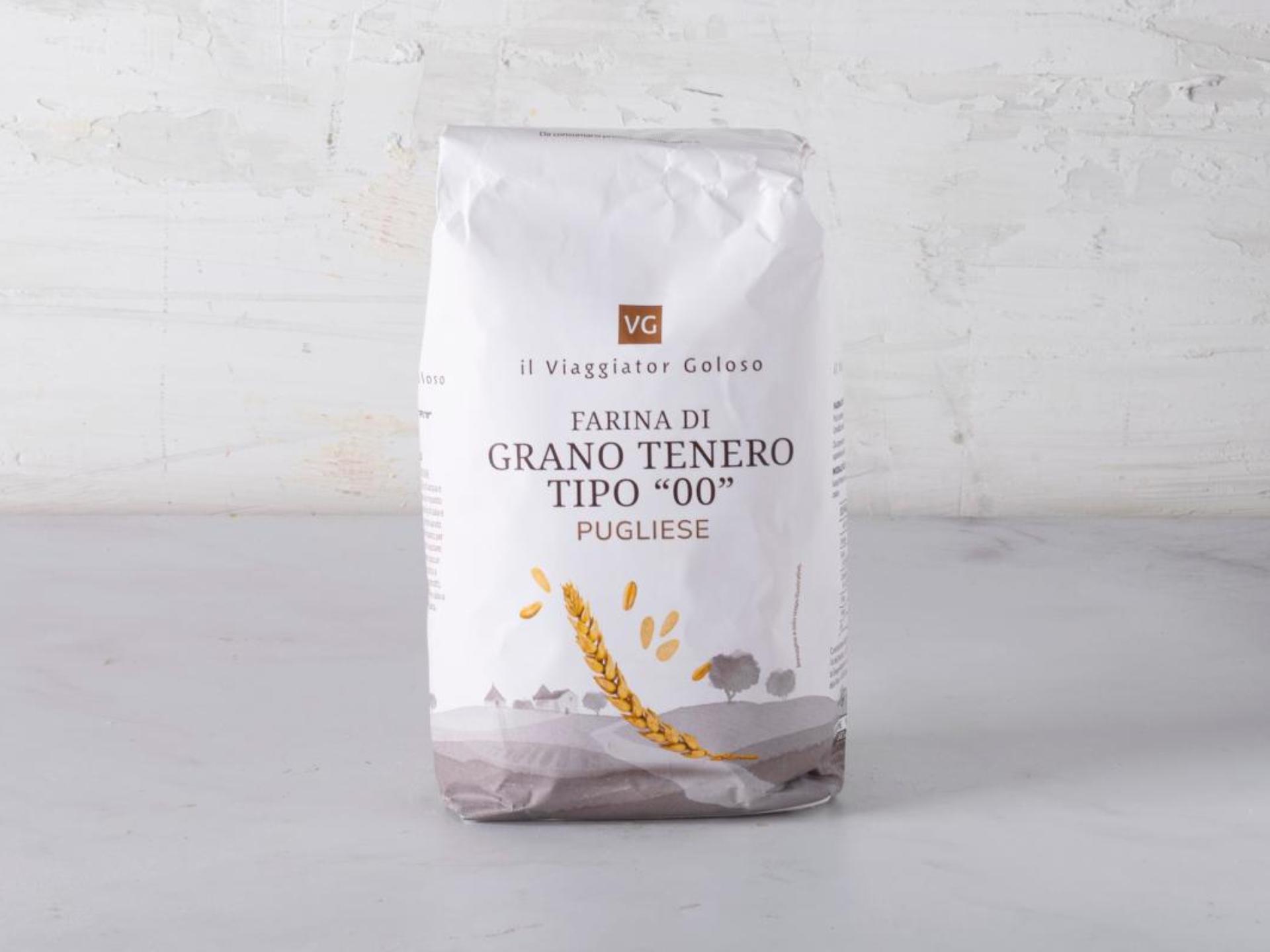 Farina di grano tenero pugliese tipo "00"