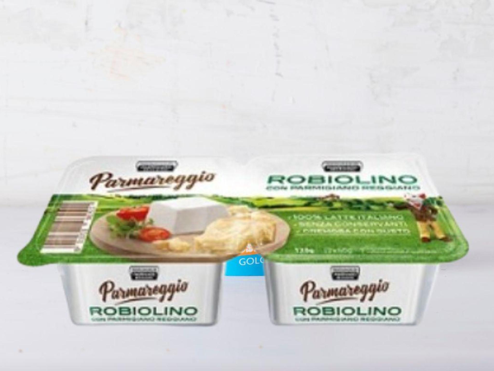 Robiolino con Parmigiano Reggiano