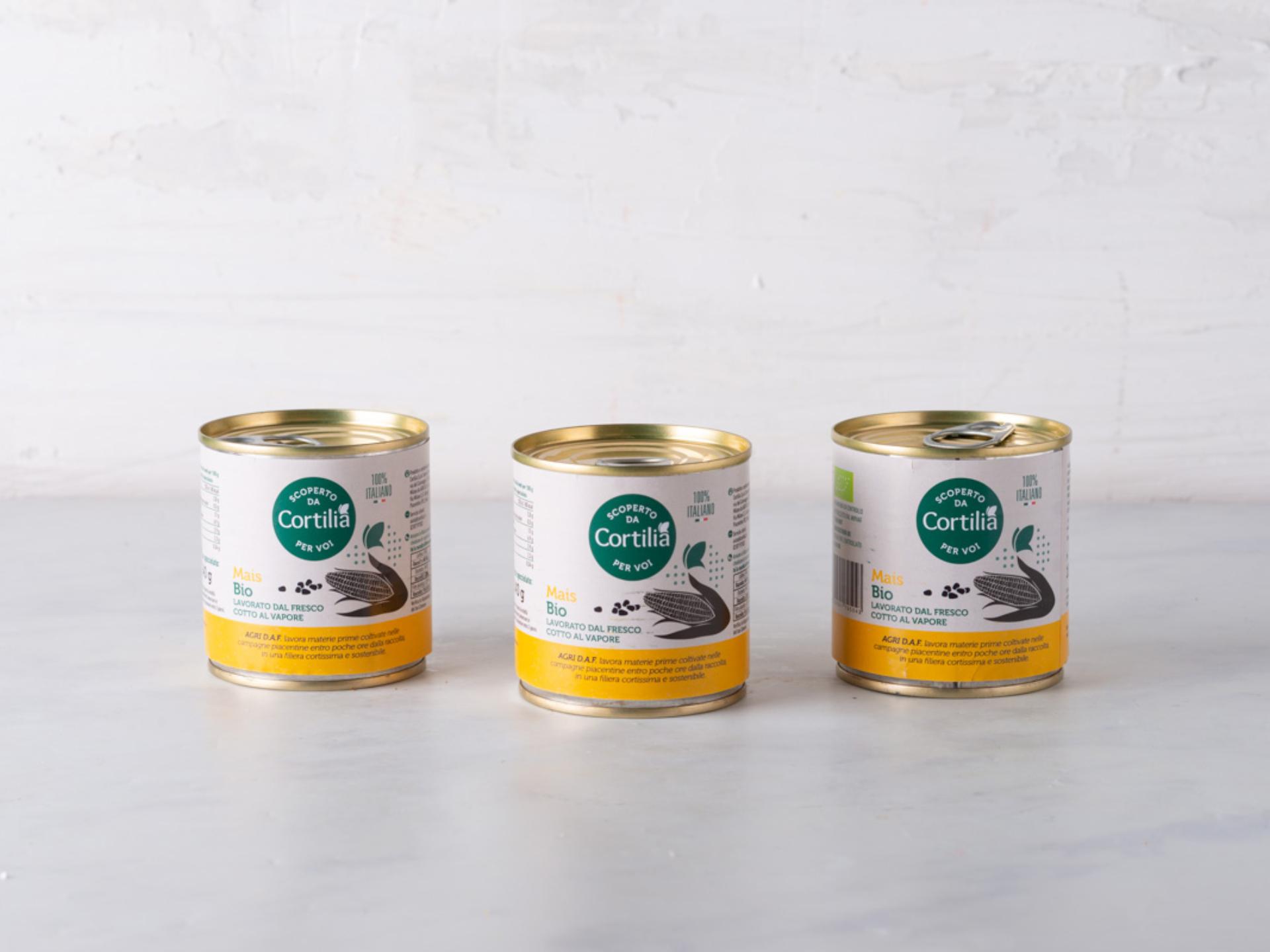 3 Mais dolce in scatola BIO