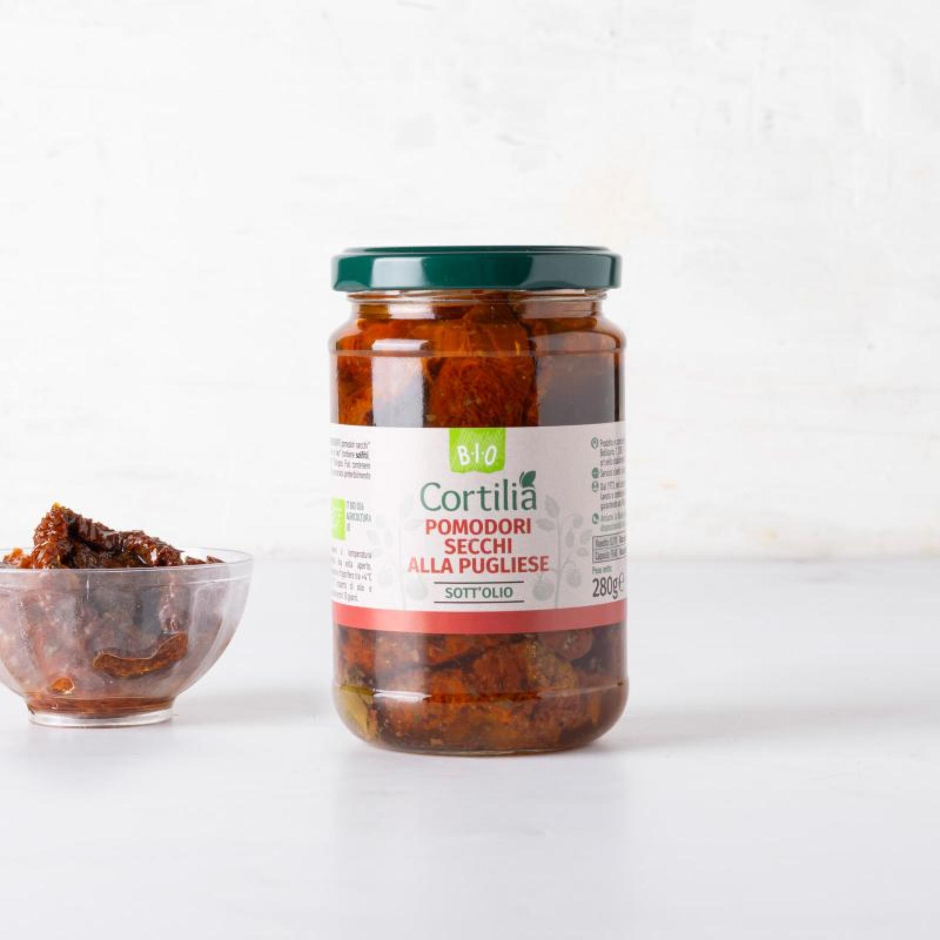 Pomodori secchi sott'olio BIO