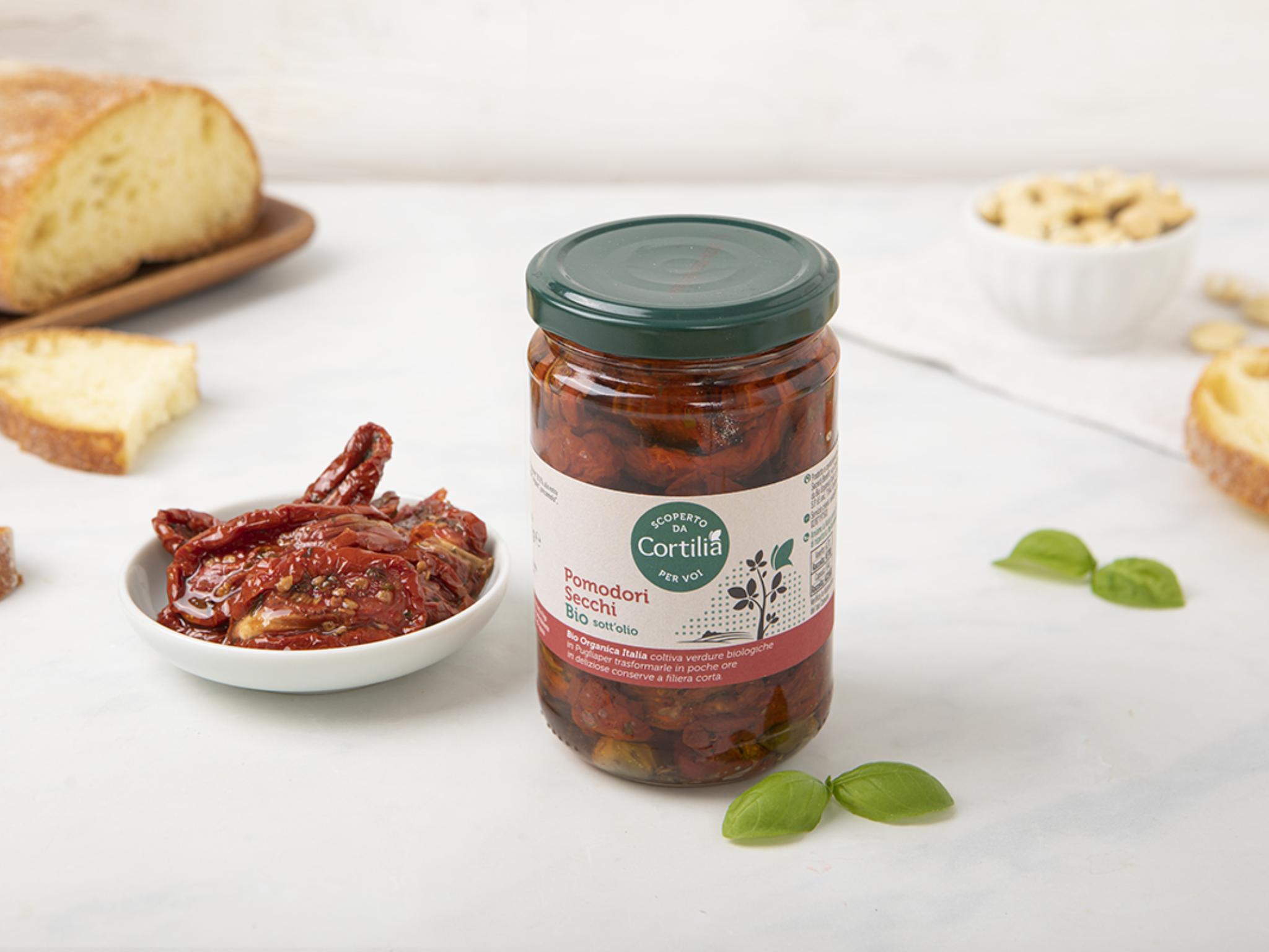 Pomodori secchi sott'olio BIO