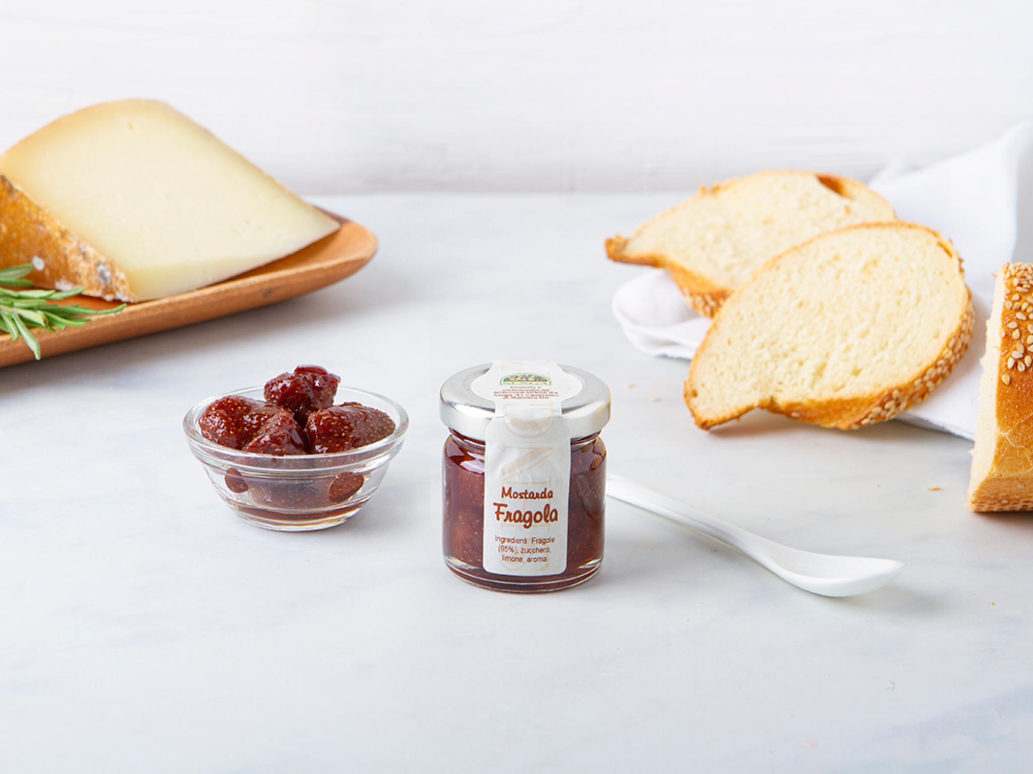 Mostarda di fragole