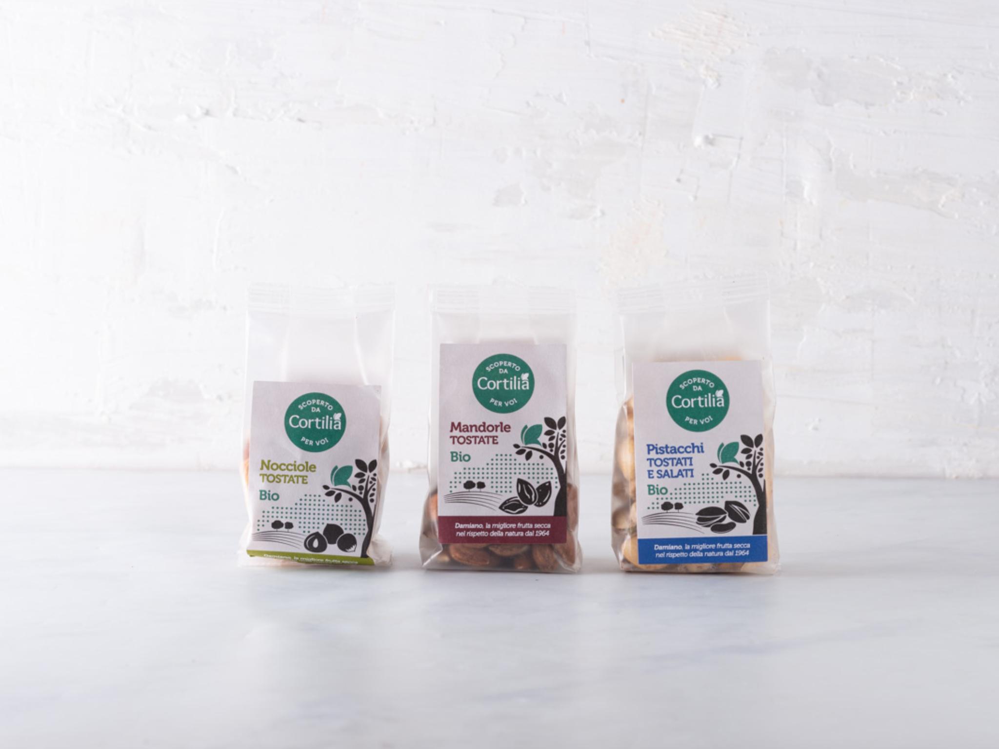 Degustazione frutta secca BIO