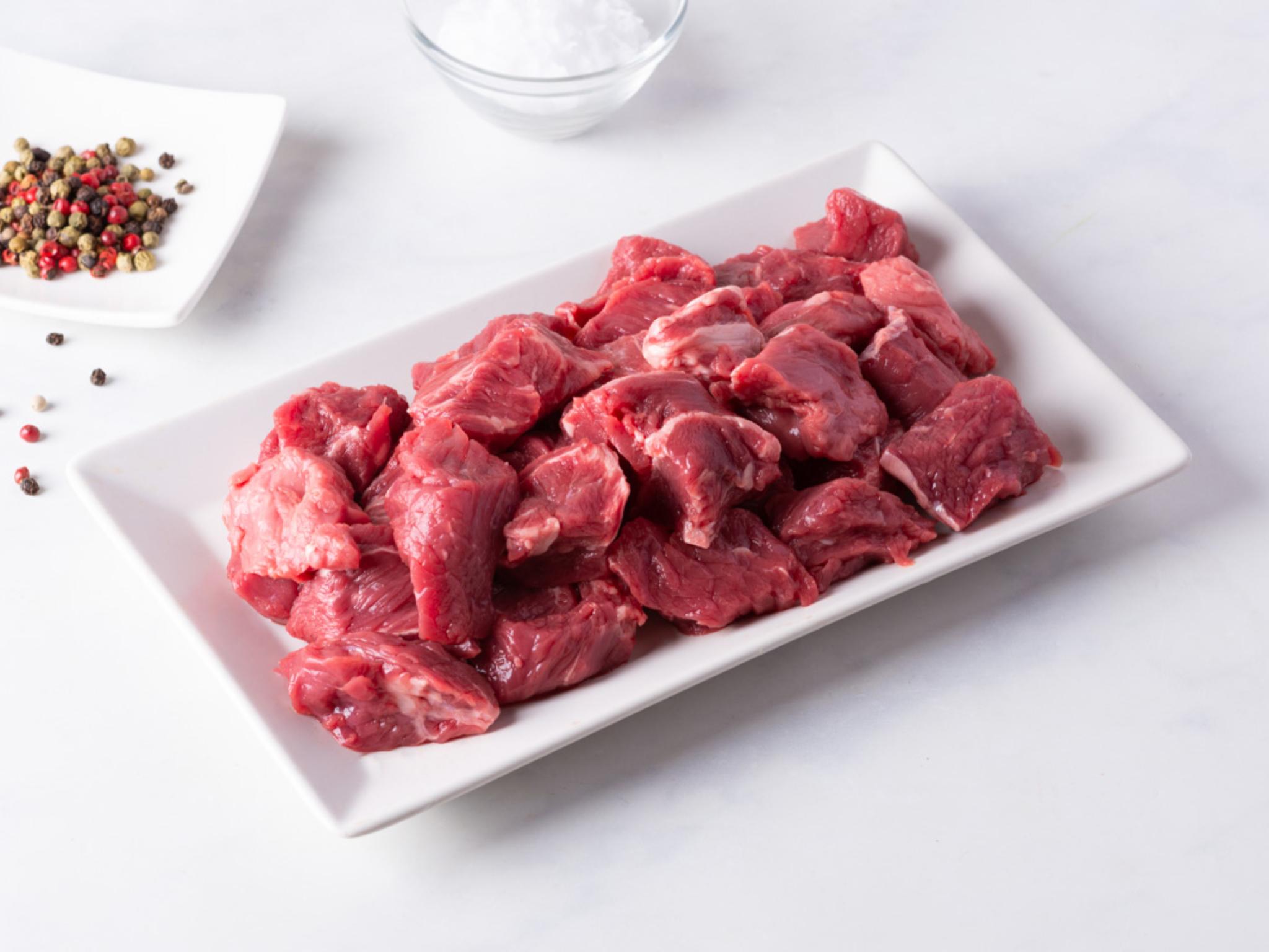 Spezzatino di fassone piemontese