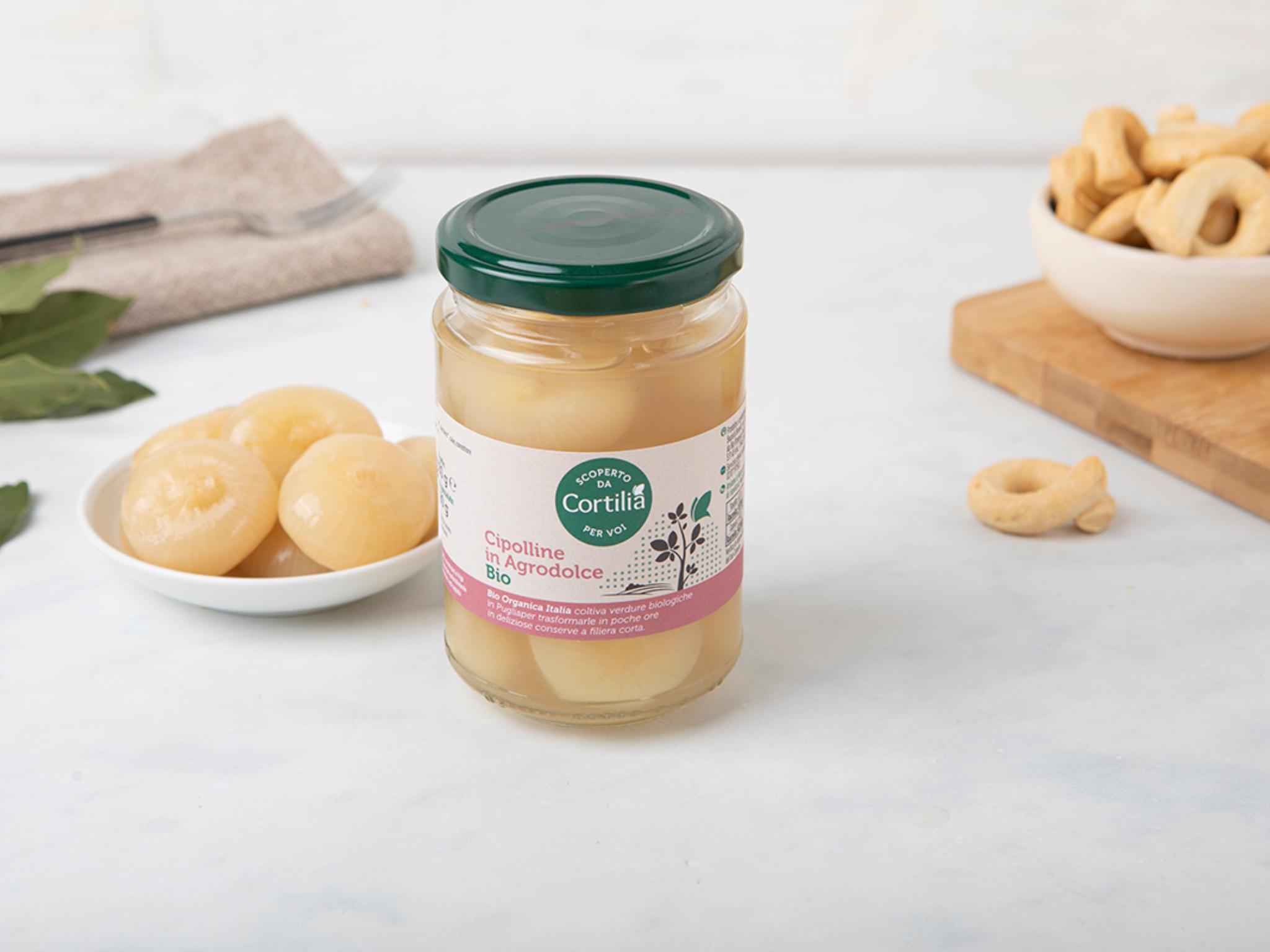 Cipolline in agrodolce BIO