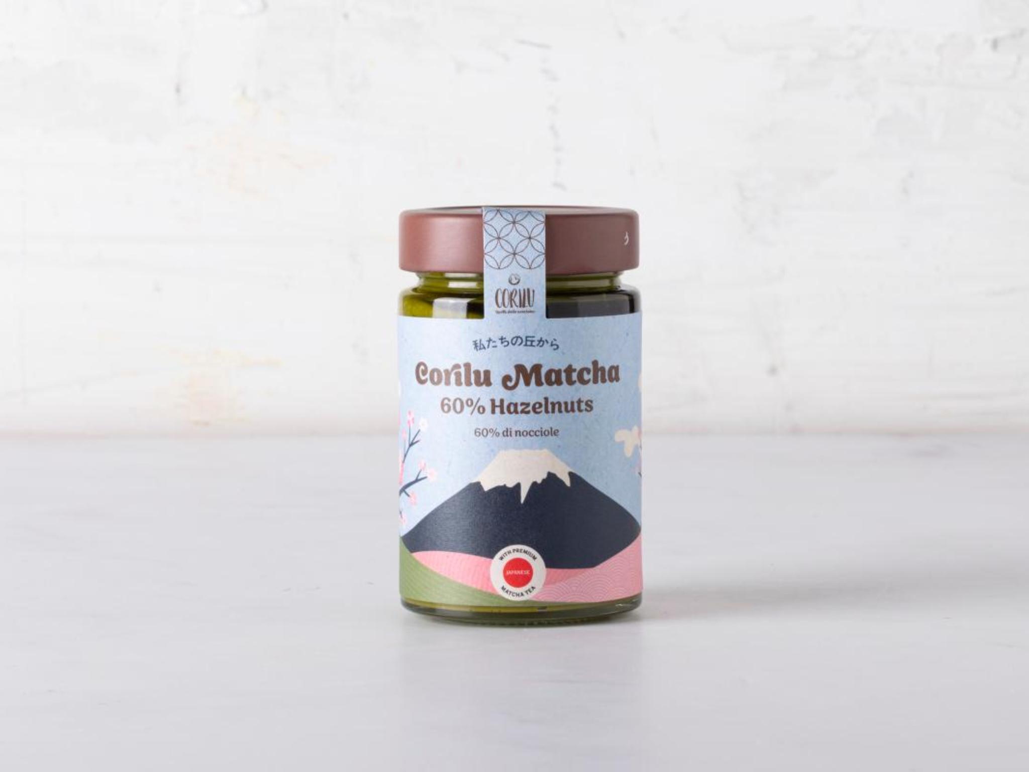 Crema di nocciole e matcha