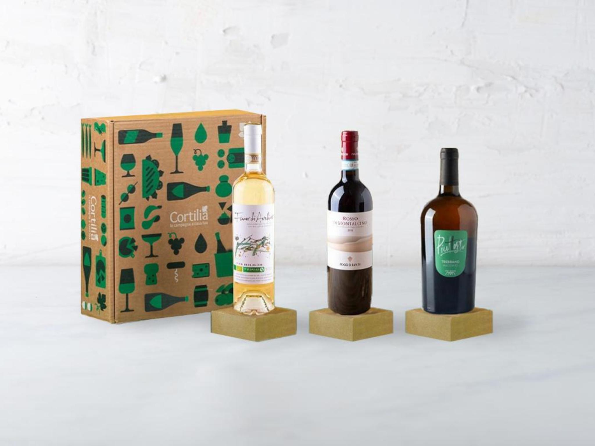 Tris Cantine d’autore